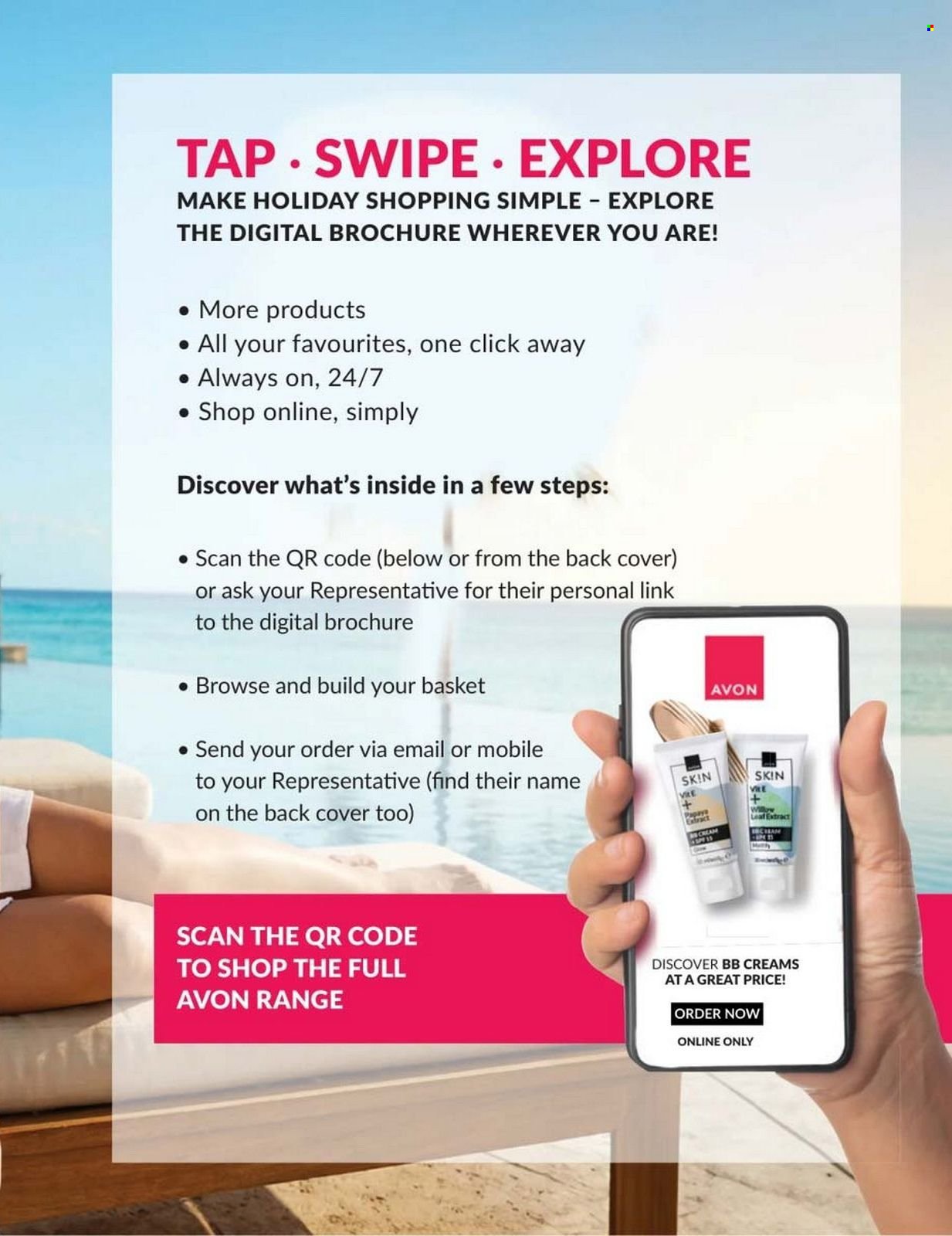 AVON offer - Campaign 8