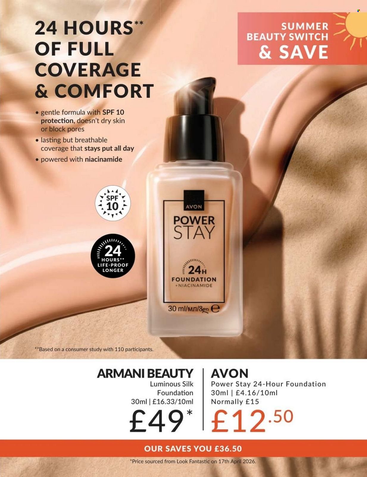 AVON offer - Campaign 8