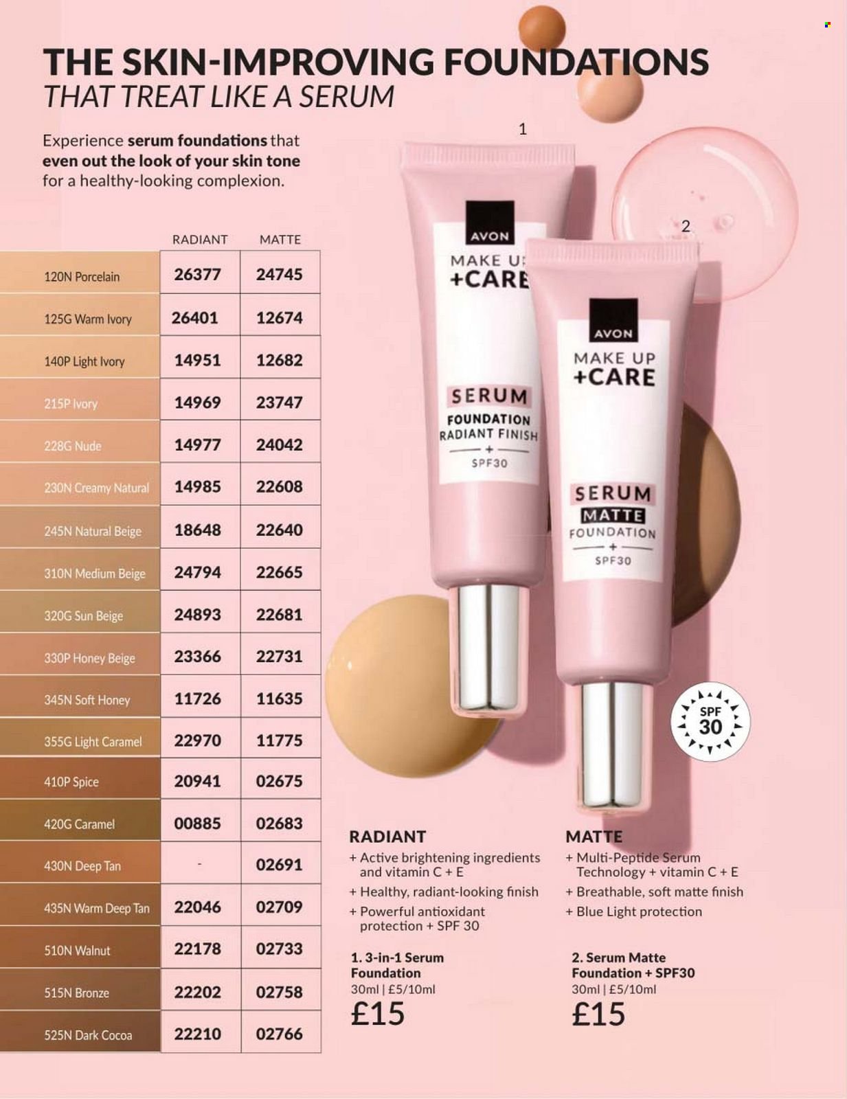 AVON offer - Campaign 8