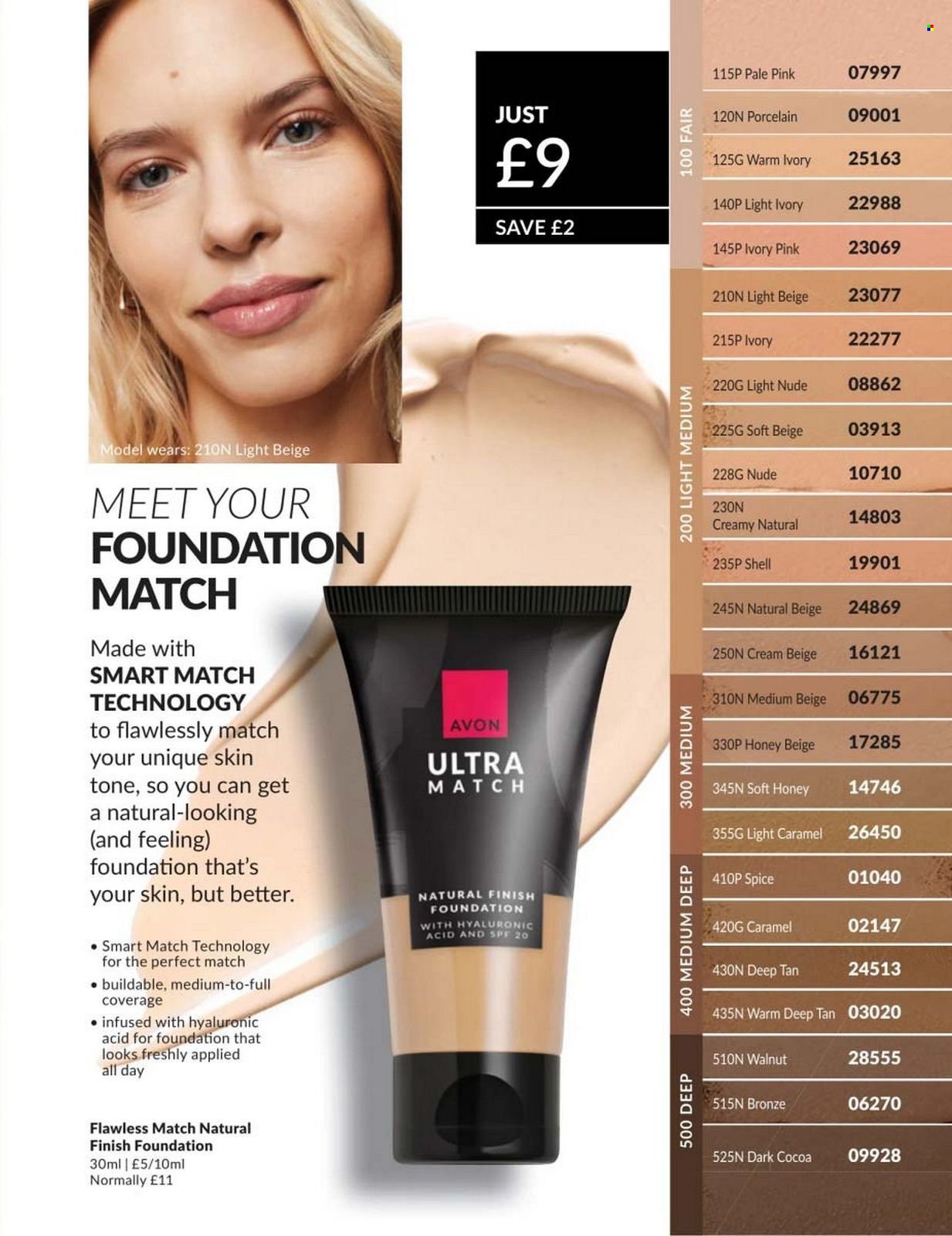 AVON offer - Campaign 8
