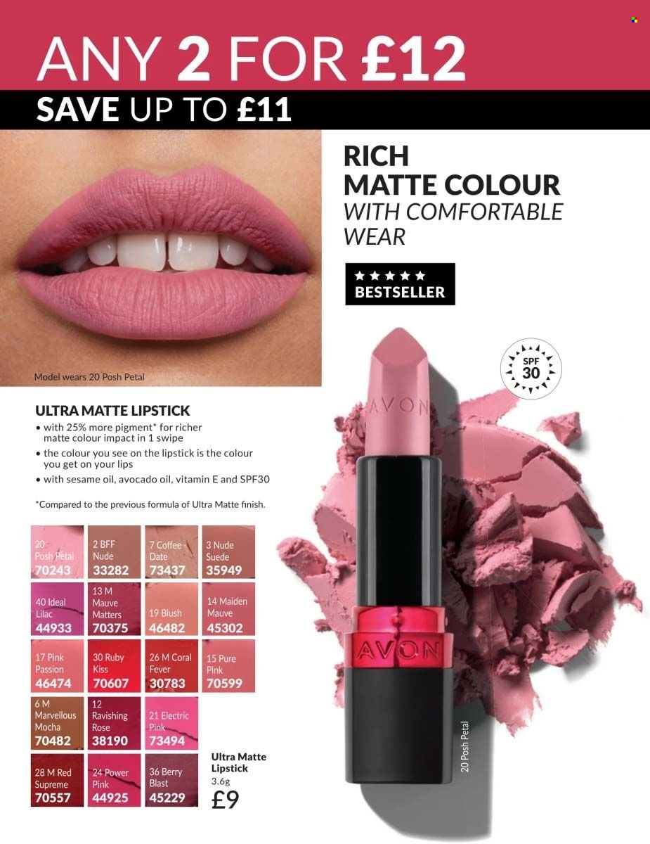 AVON offer - Campaign 8