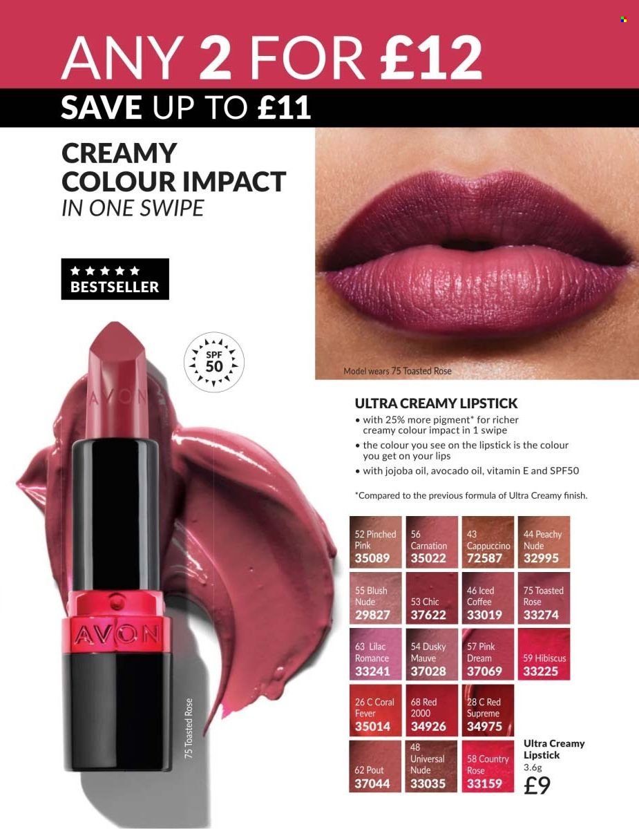 AVON offer - Campaign 8