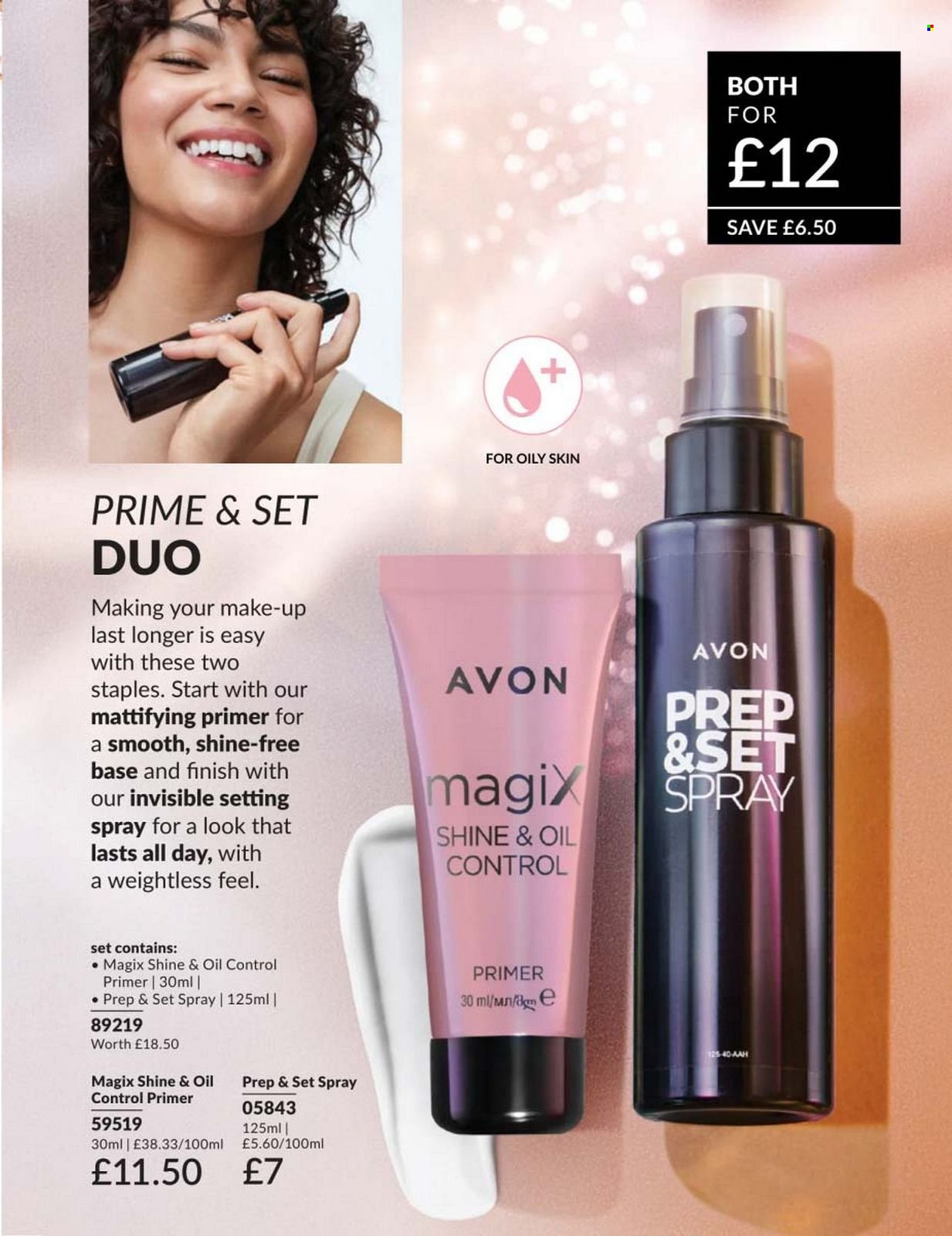 AVON offer - Campaign 8