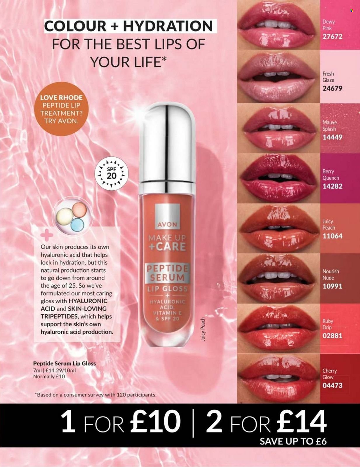 AVON offer - Campaign 8