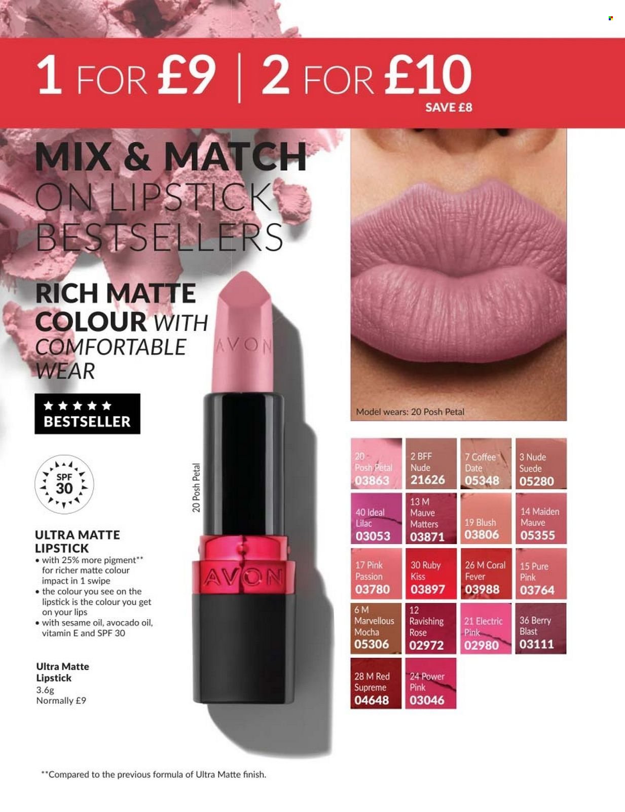 AVON offer - Campaign 8
