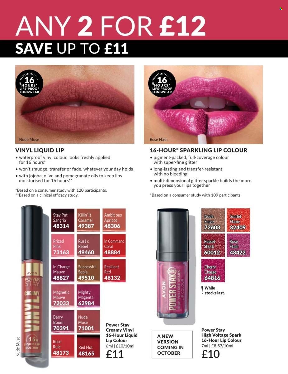 AVON offer - Campaign 8