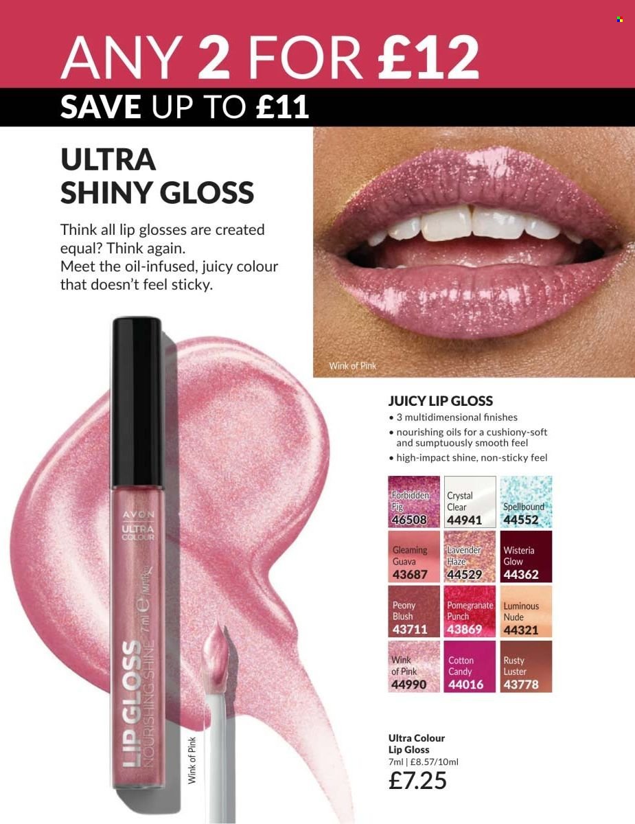 AVON offer - Campaign 8
