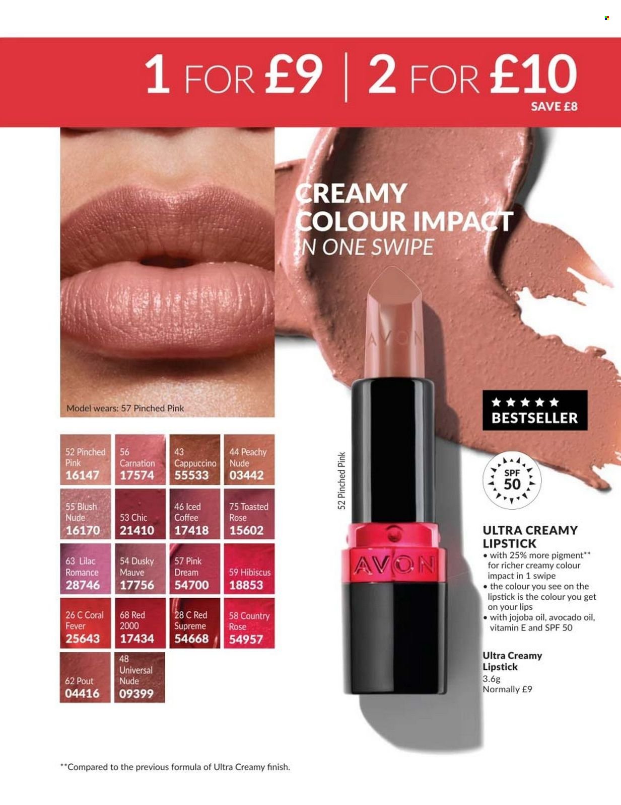AVON offer - Campaign 8