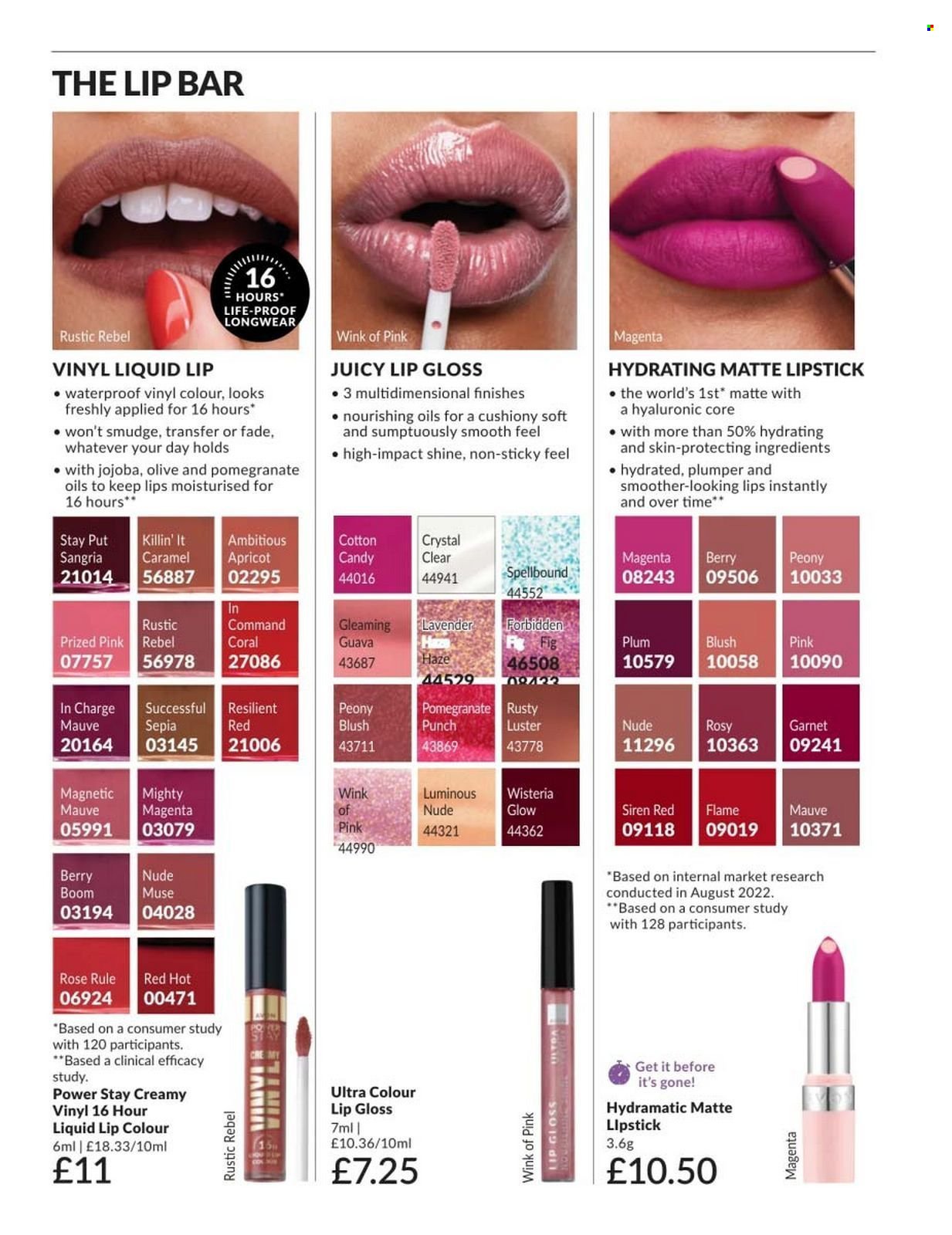 AVON offer - Campaign 8