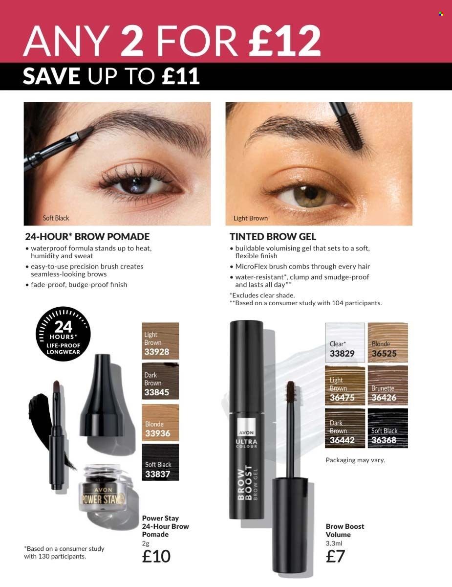 AVON offer - Campaign 8