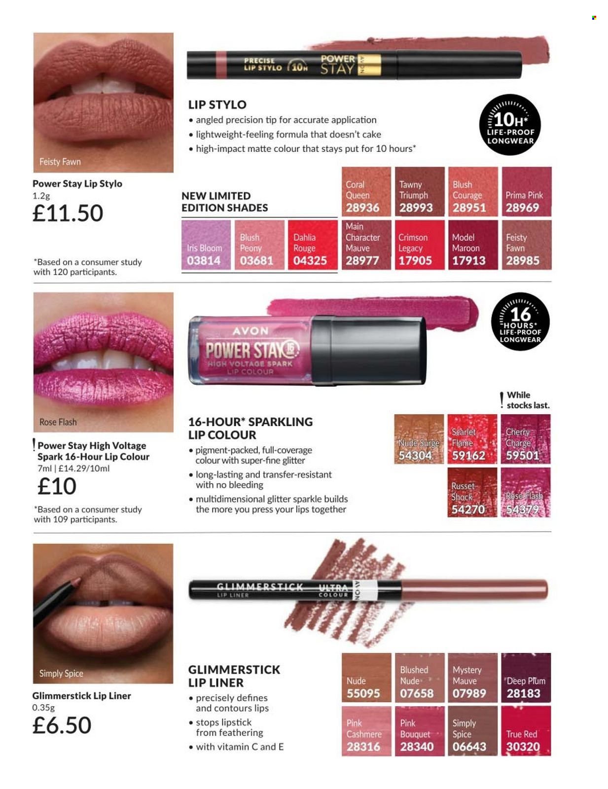 AVON offer - Campaign 8