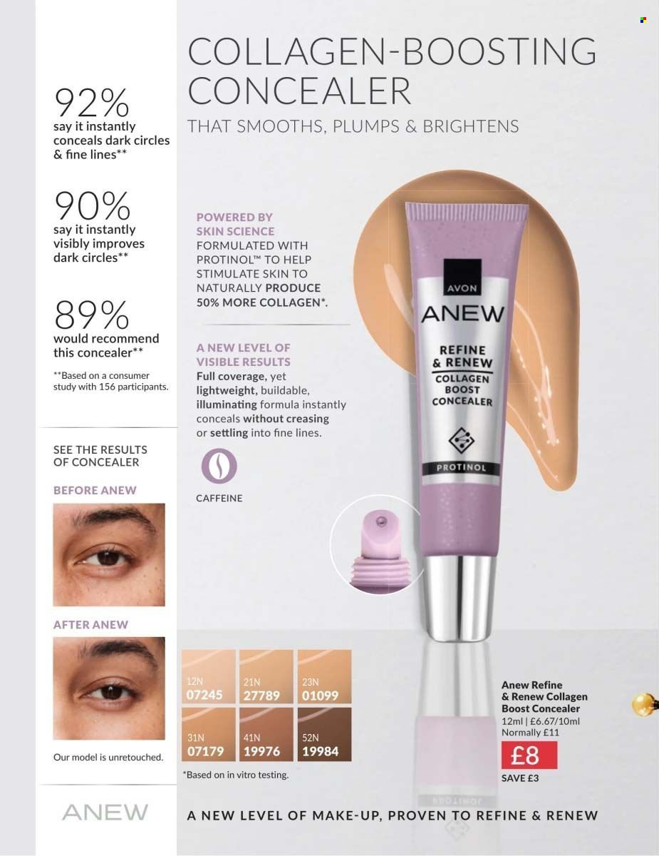 AVON offer - Campaign 8