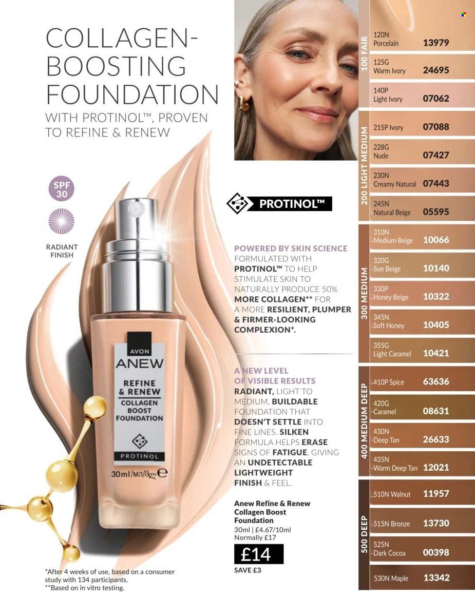 AVON offer - Campaign 8