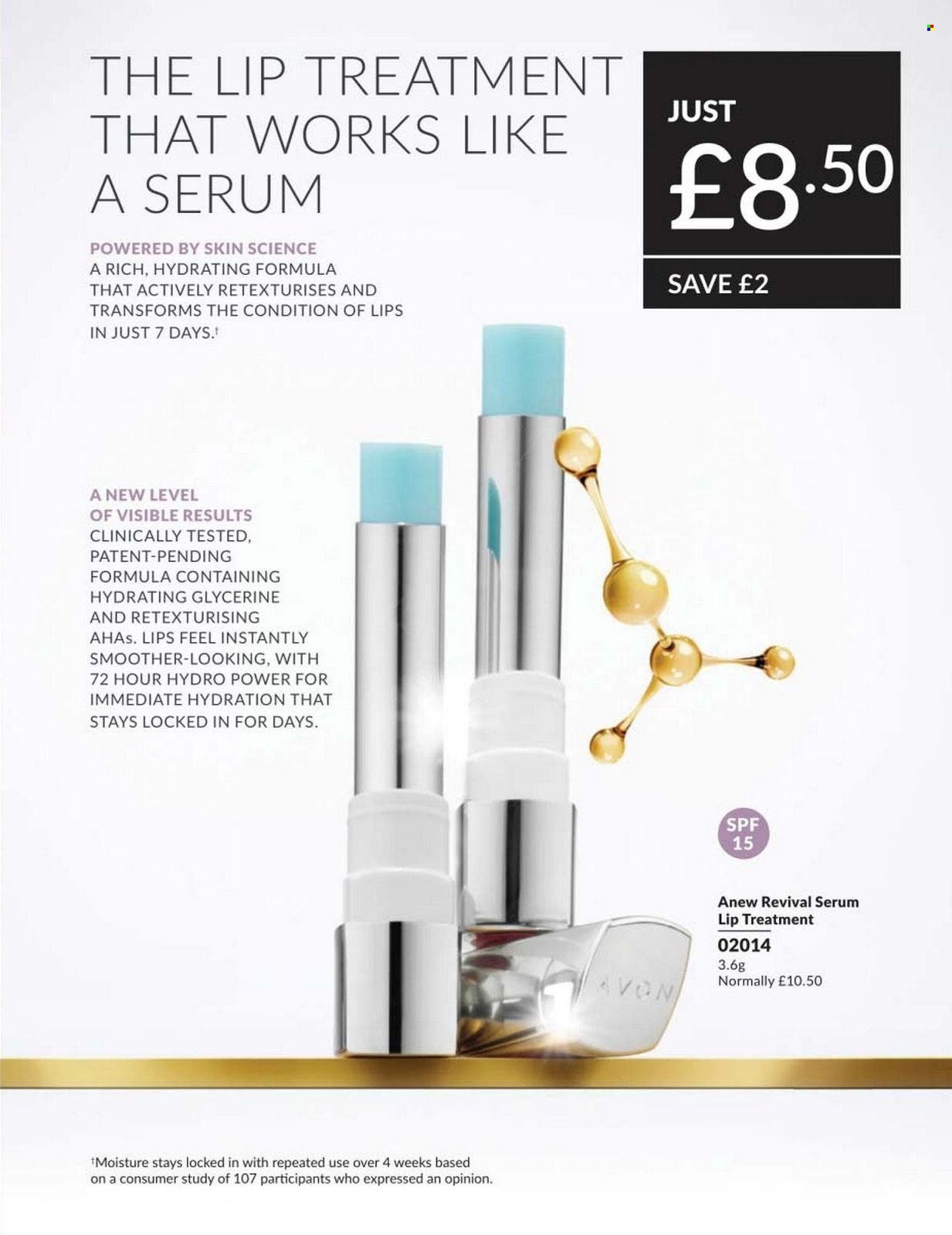 AVON offer - Campaign 8