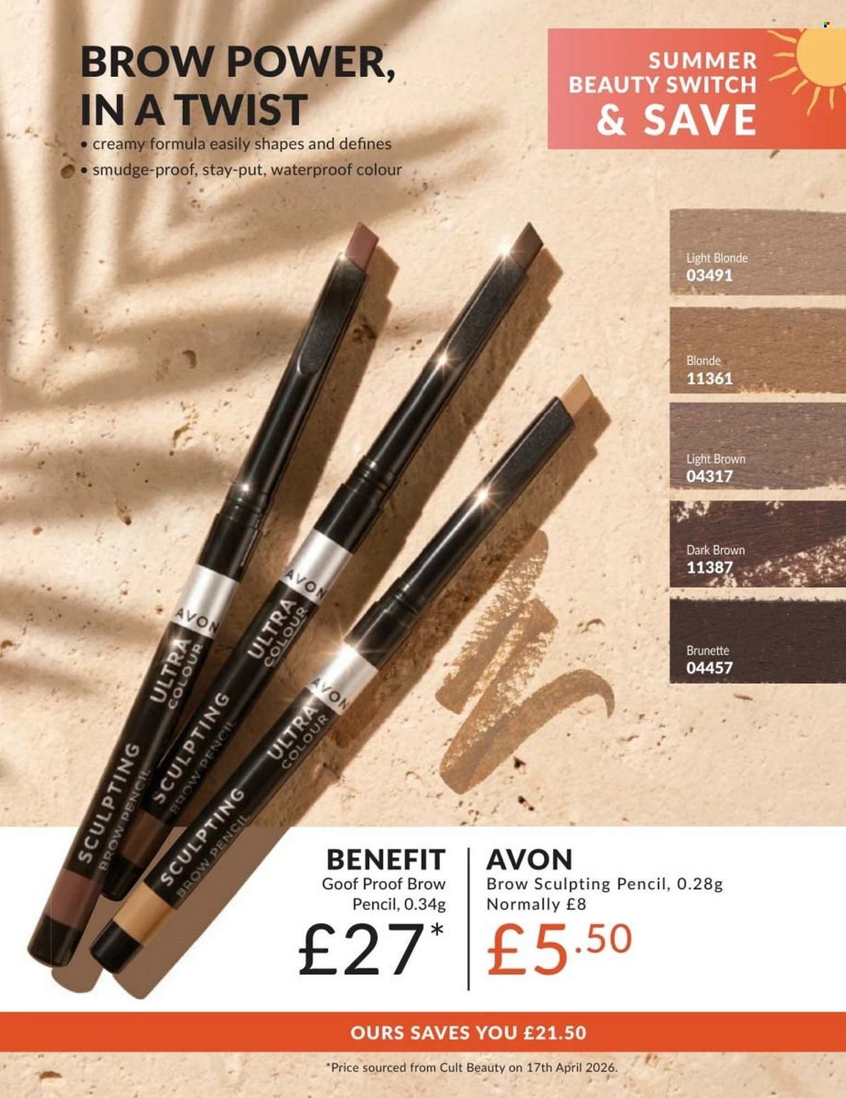 AVON offer - Campaign 8