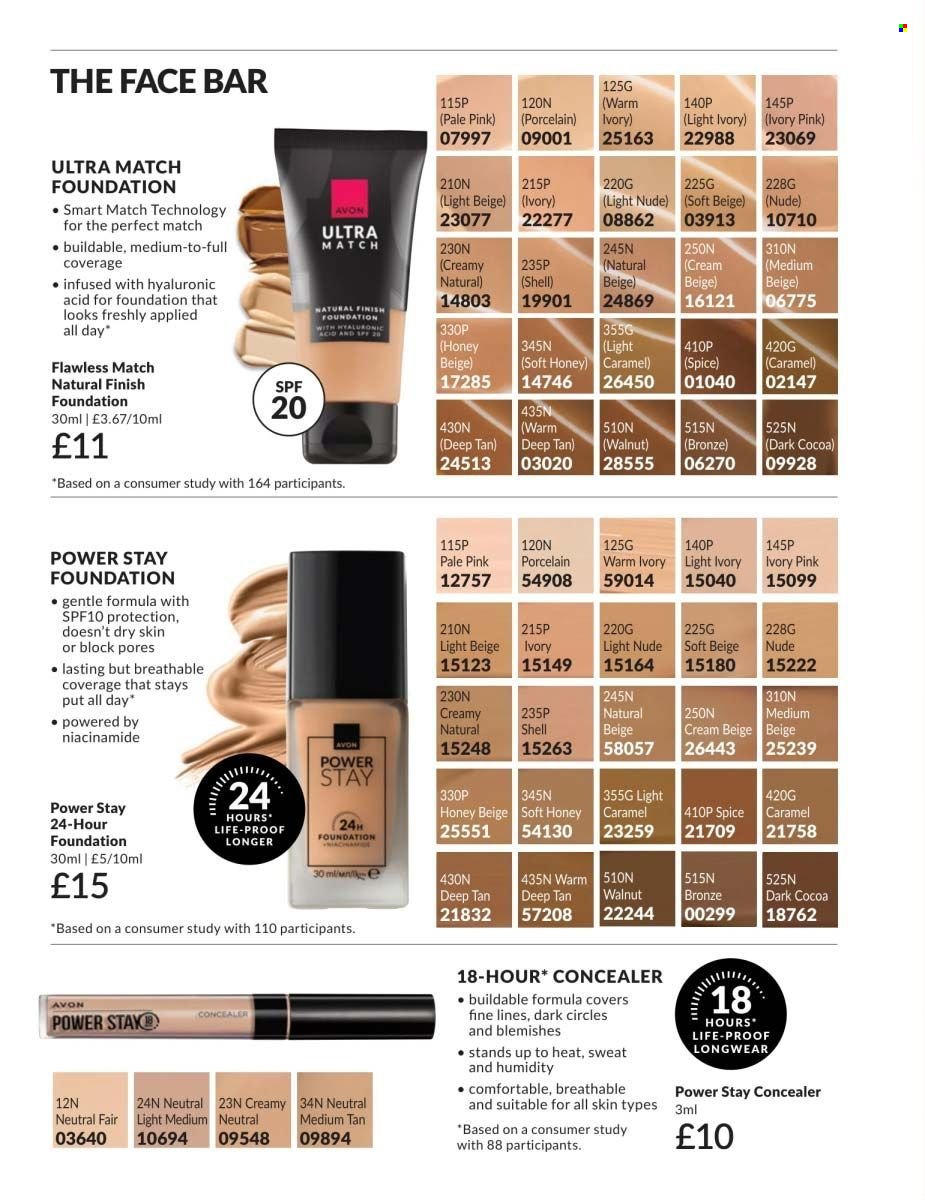 AVON offer - Campaign 8