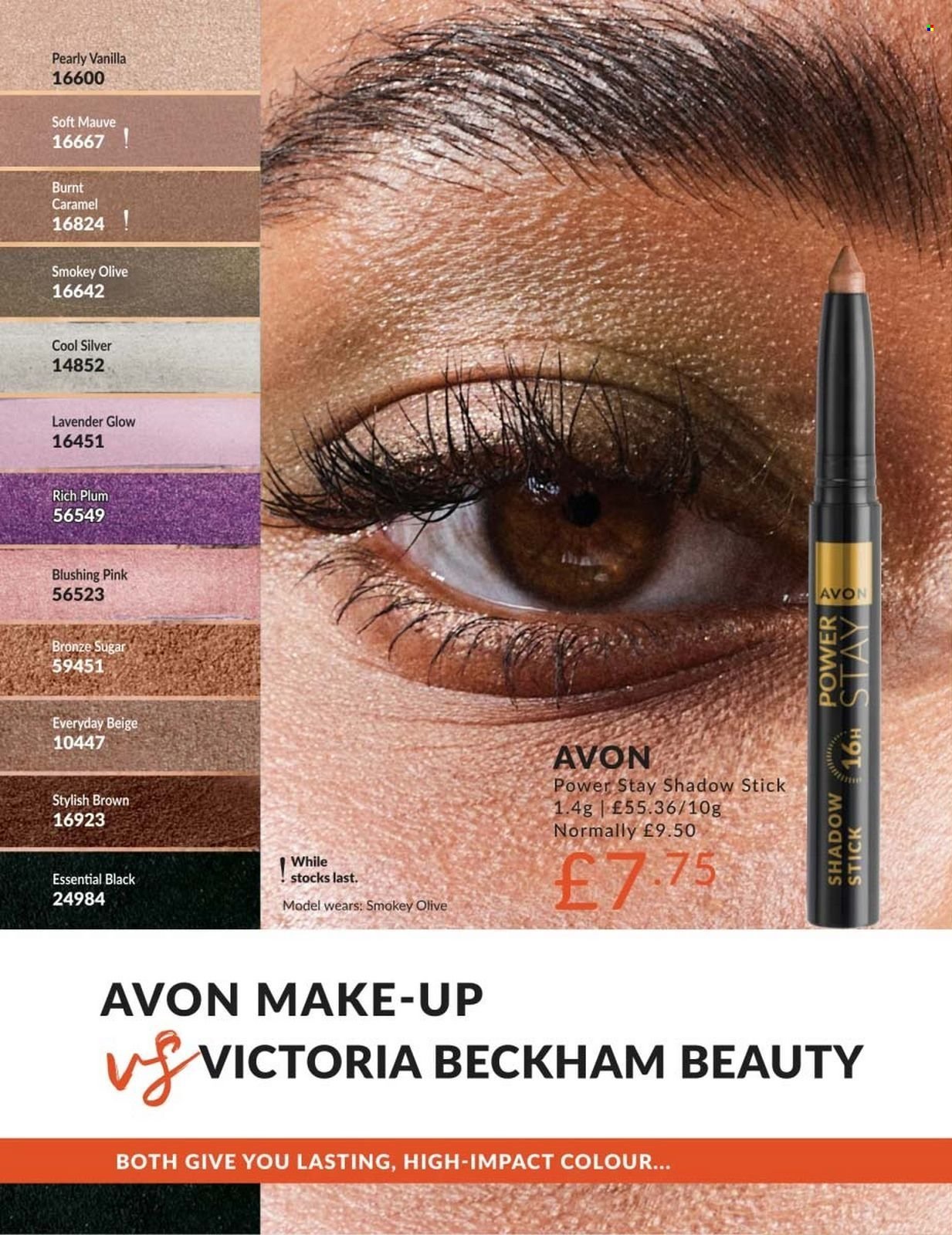 AVON offer - Campaign 8