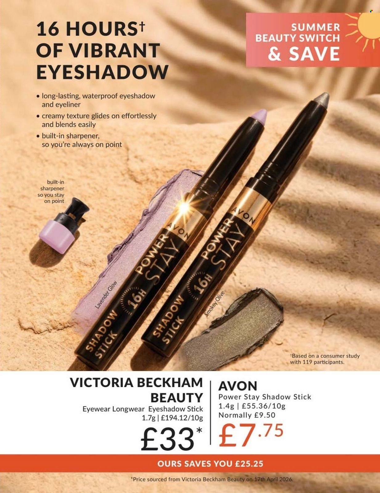 AVON offer - Campaign 8