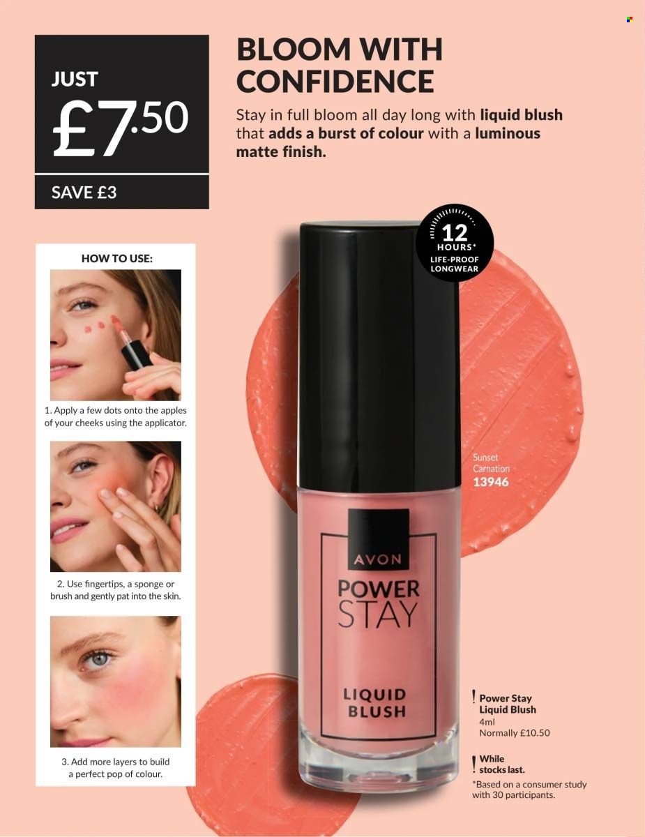 AVON offer - Campaign 8