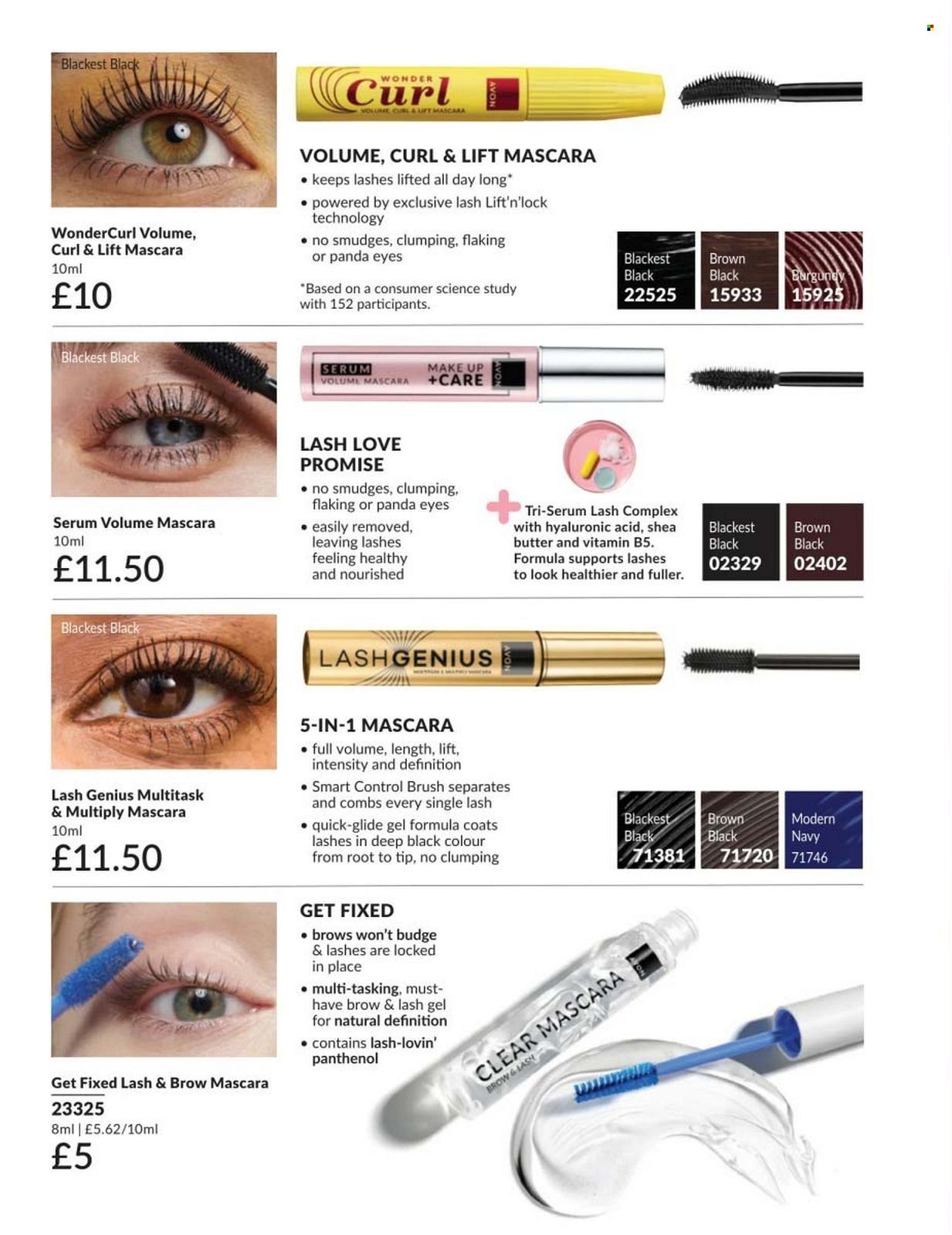 AVON offer - Campaign 8