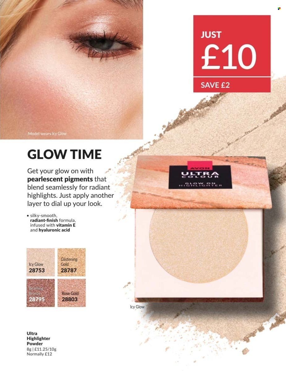 AVON offer - Campaign 8