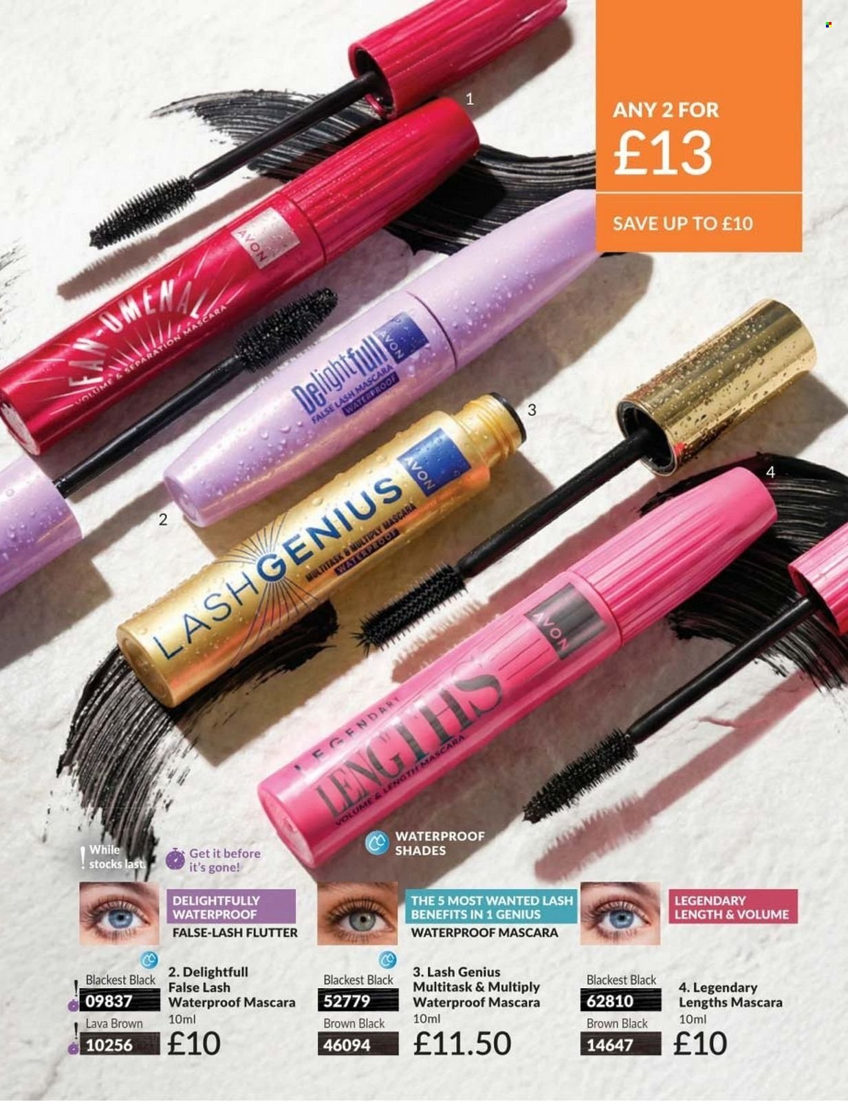 AVON offer - Campaign 8