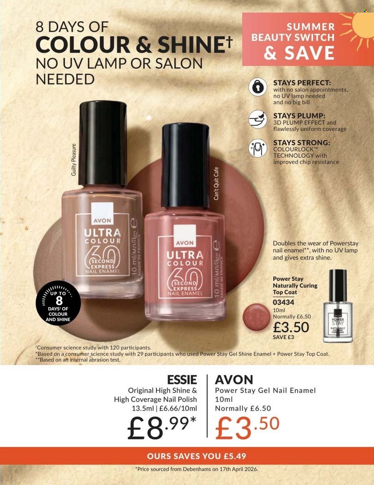 AVON offer - Campaign 8