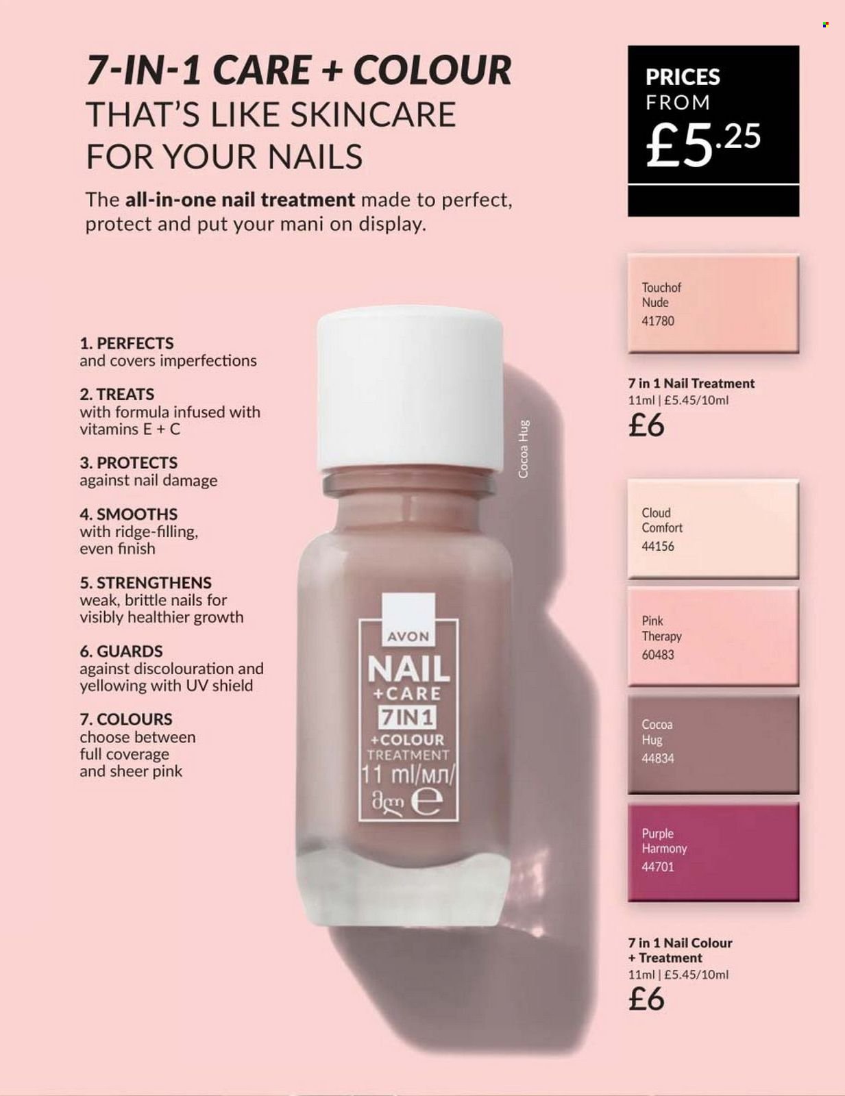 AVON offer - Campaign 8