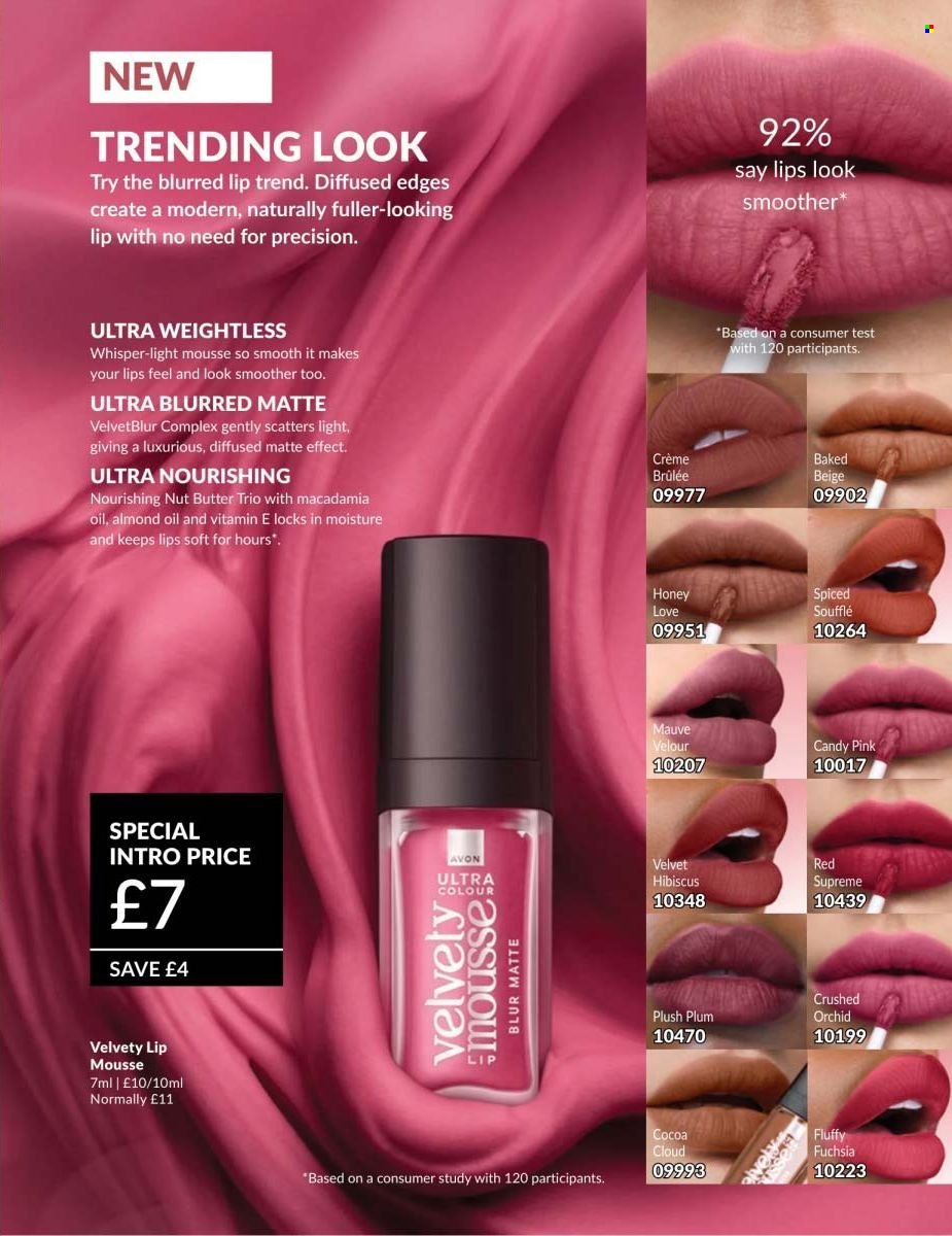 AVON offer - Campaign 8