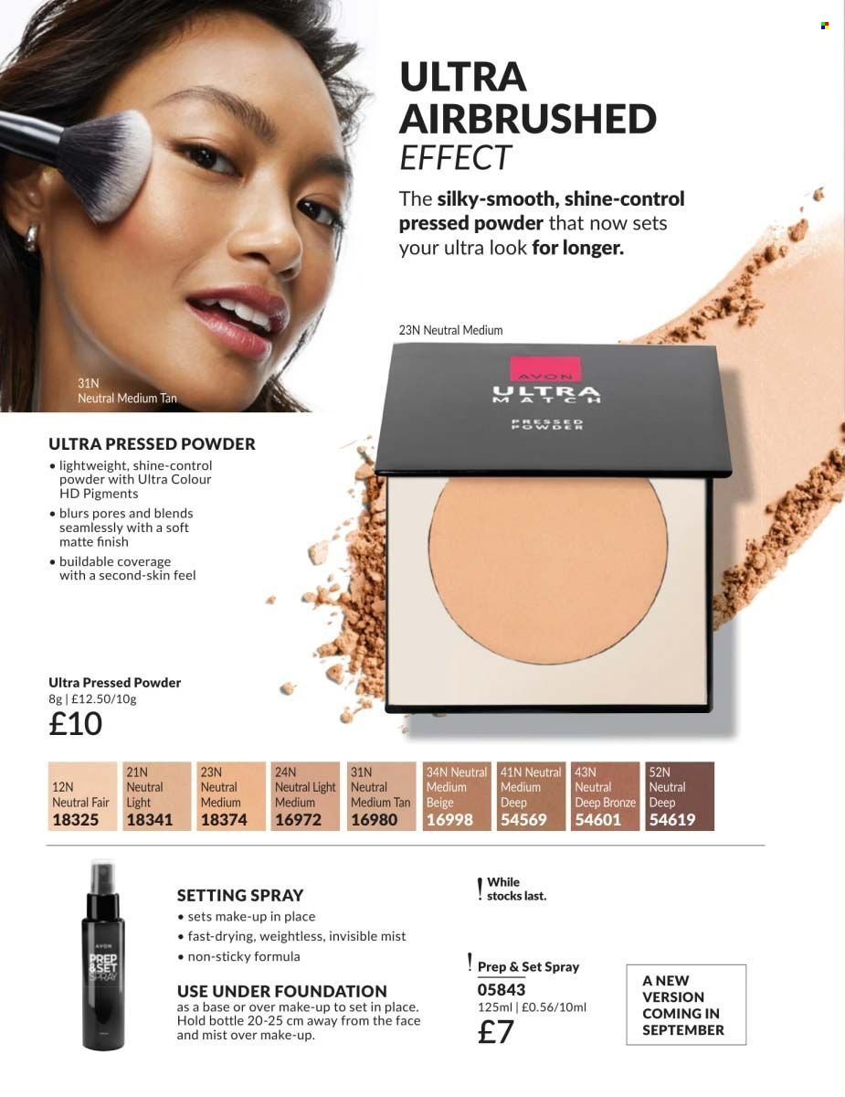 AVON offer - Campaign 8