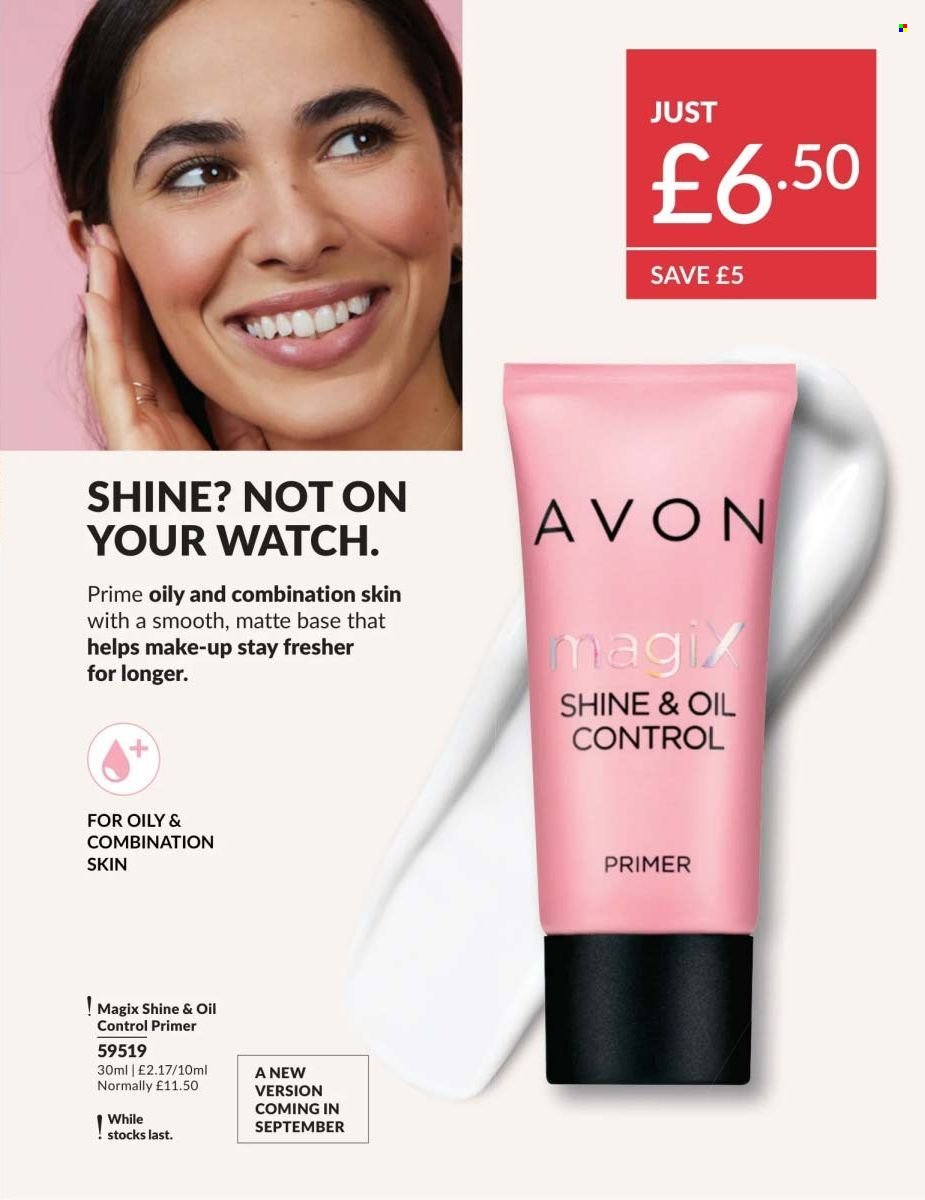 AVON offer - Campaign 8