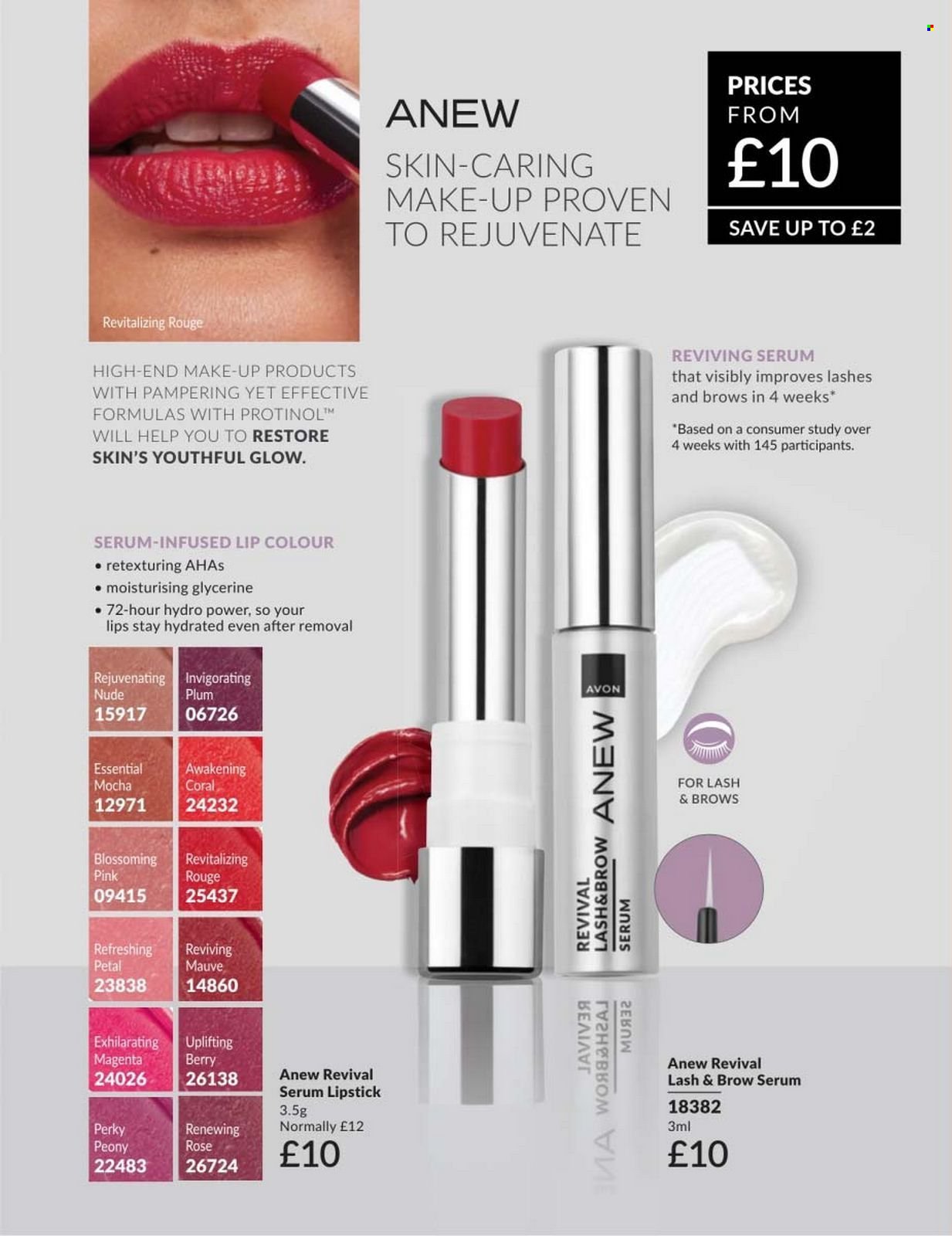 AVON offer - Campaign 8