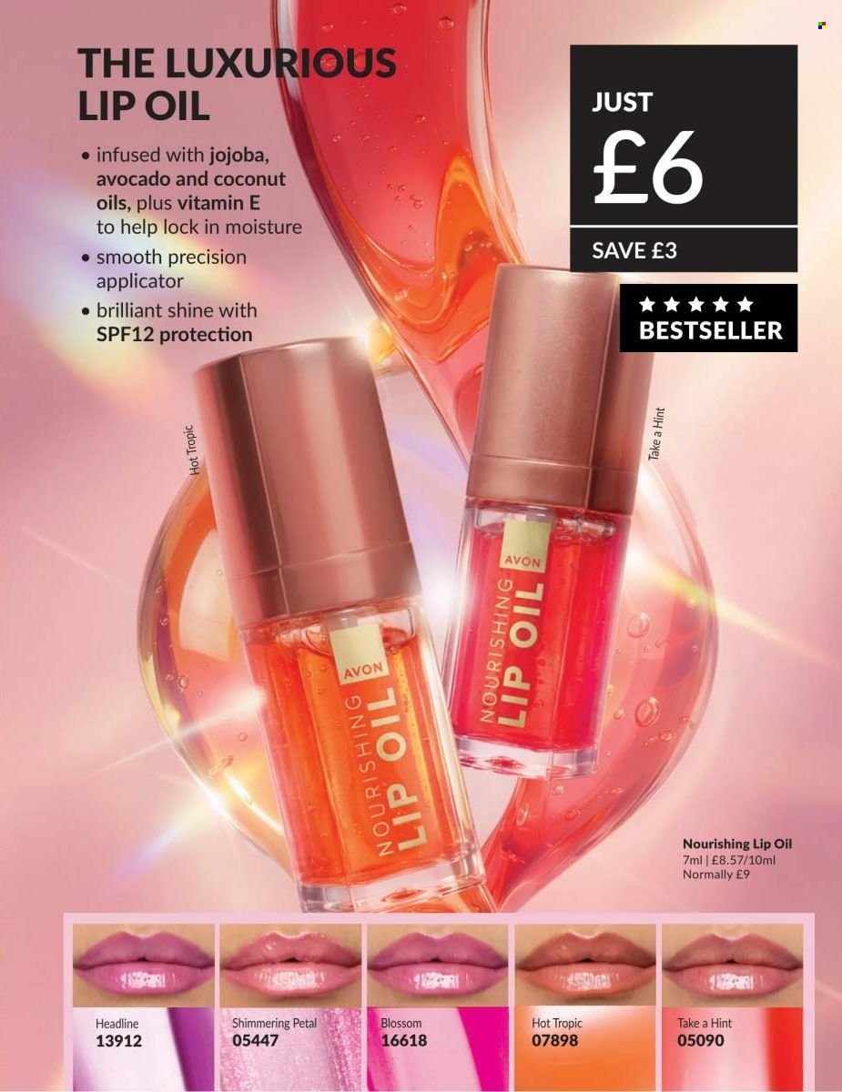 AVON offer - Campaign 8