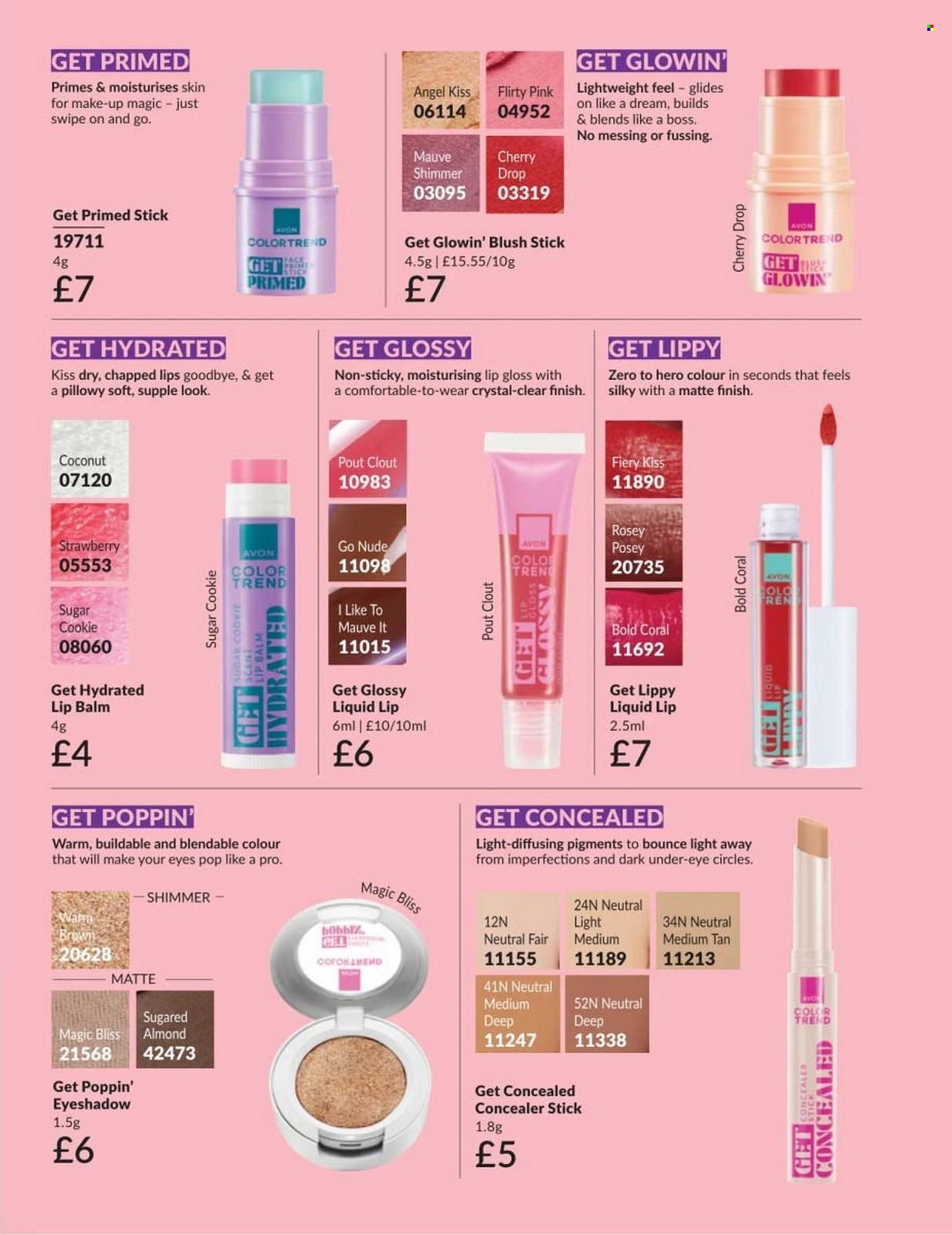AVON offer - Campaign 8