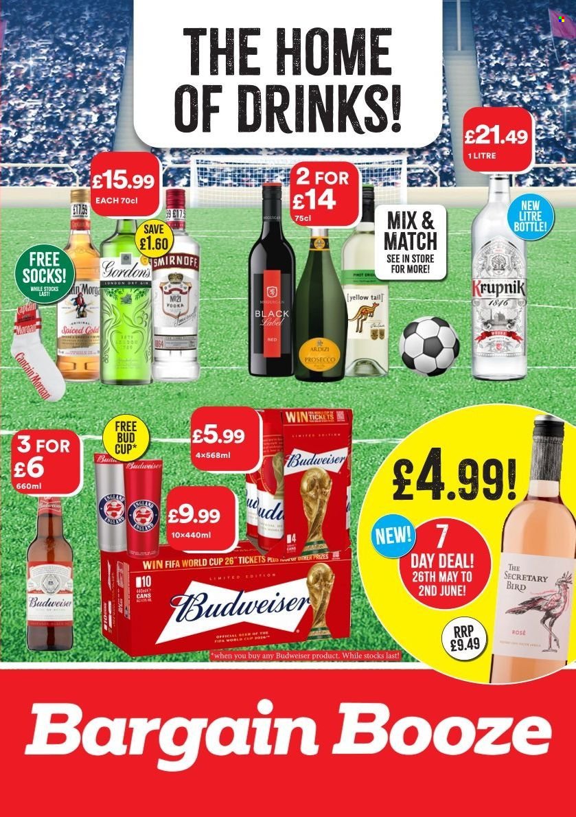 BARGAIN BOOZE offer - From 26 May 2026 (2026-05-26 - 2026-06-22) | 1
