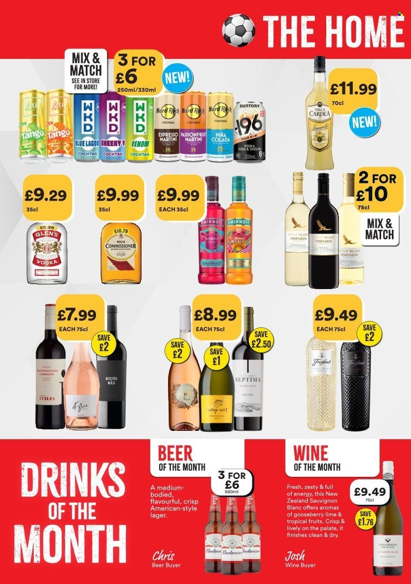 BARGAIN BOOZE offer - From 26 May 2026 (2026-05-26 - 2026-06-22) | 2