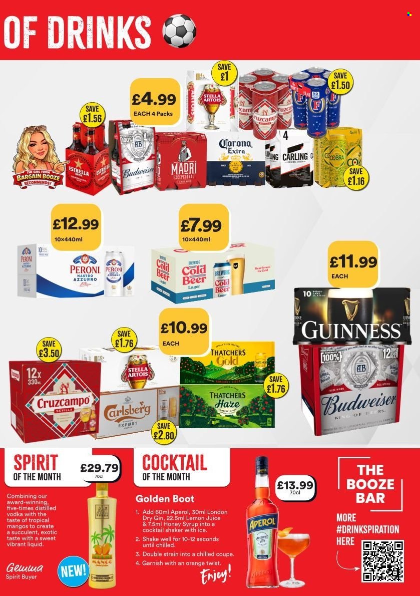 BARGAIN BOOZE offer - From 26 May 2026 (2026-05-26 - 2026-06-22) | 3