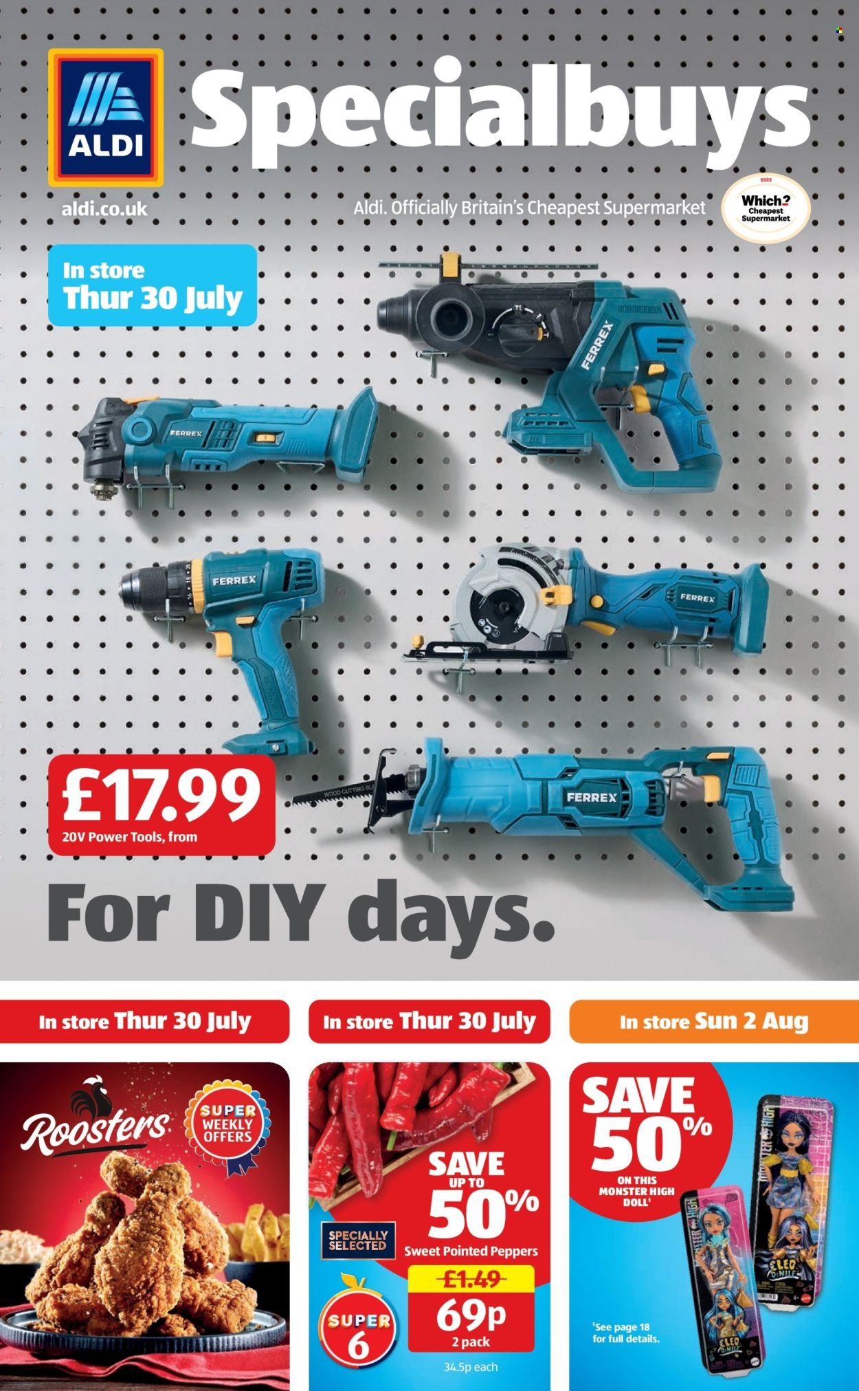 ALDI offer - From 30 Jul 2026