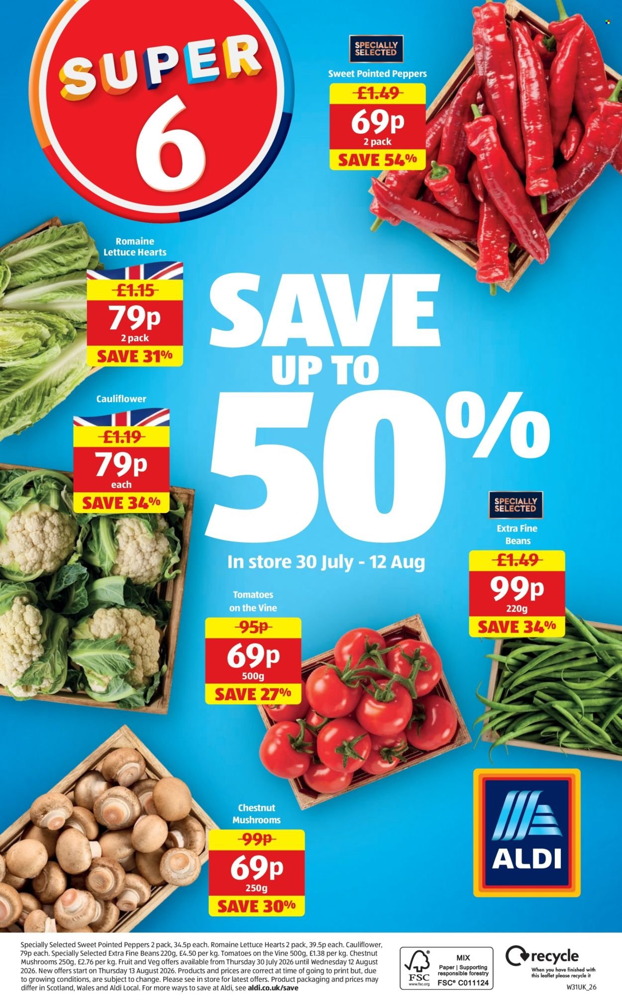 ALDI offer - From 30 Jul 2026