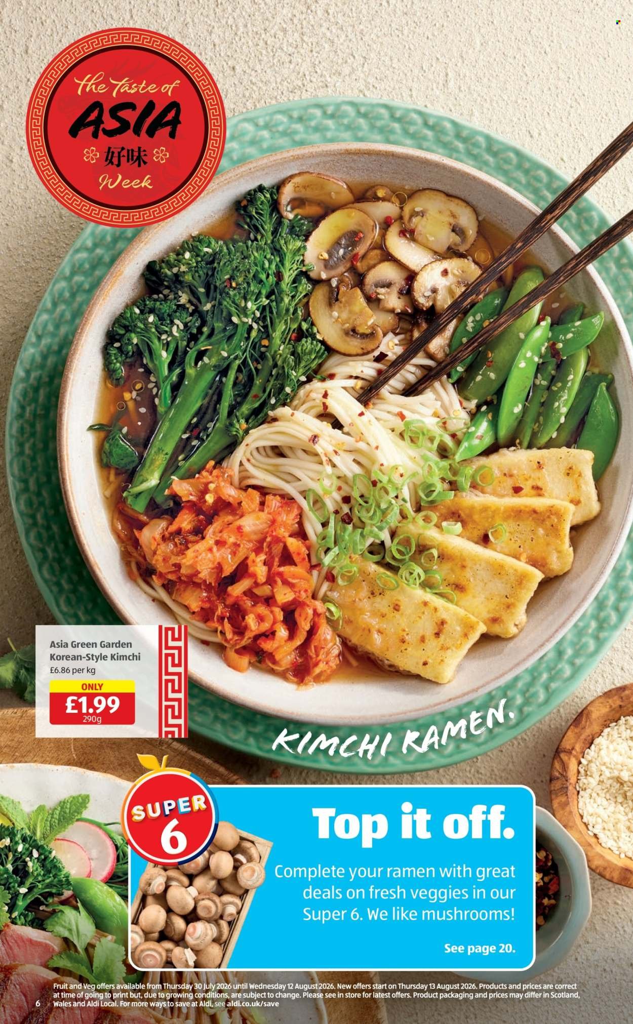ALDI offer - From 30 Jul 2026