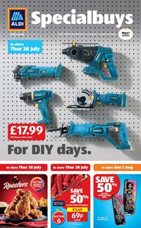 ALDI offer - From 30 Jul 2026