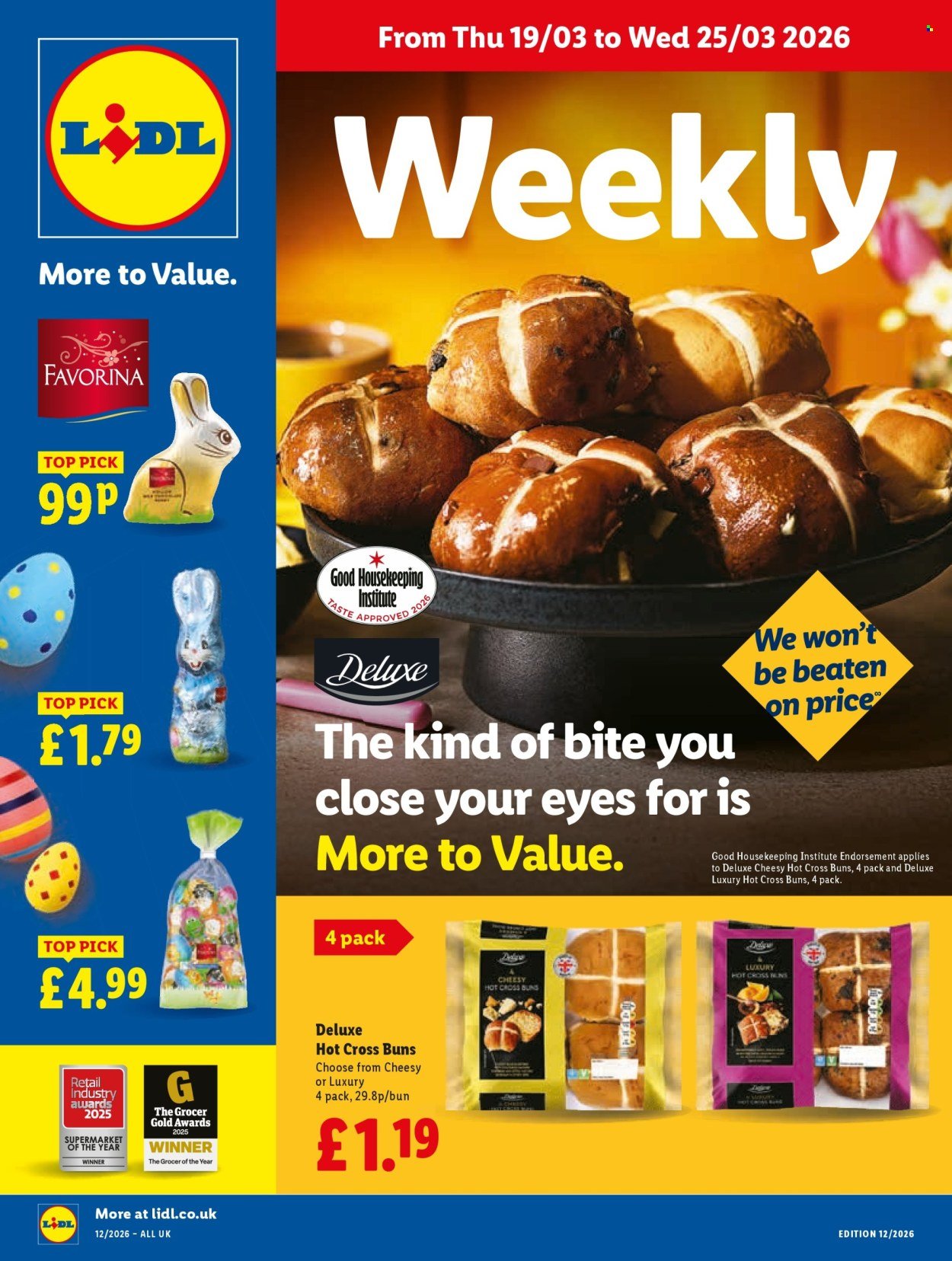 LIDL offer - Local Weekly Leaflet (2026-03-19 - 2026-03-25) | 1