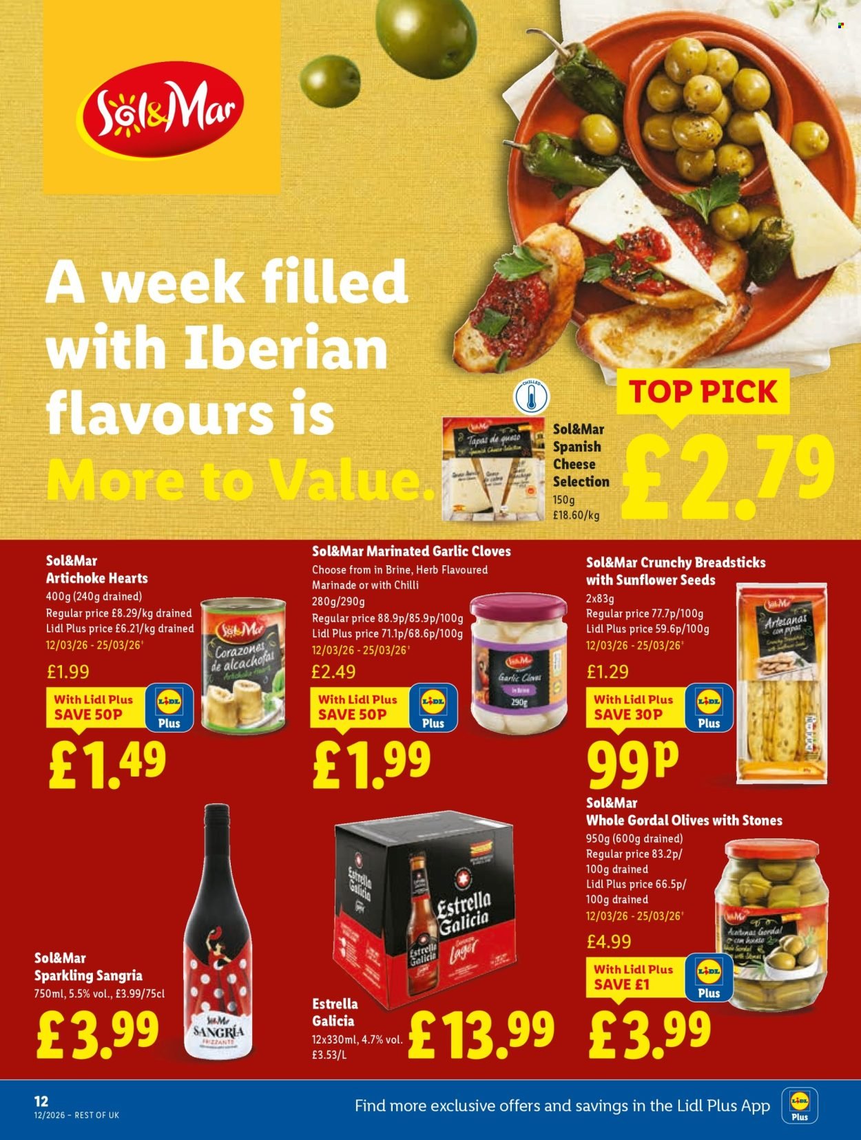 LIDL offer - Local Weekly Leaflet (2026-03-19 - 2026-03-25) | 14