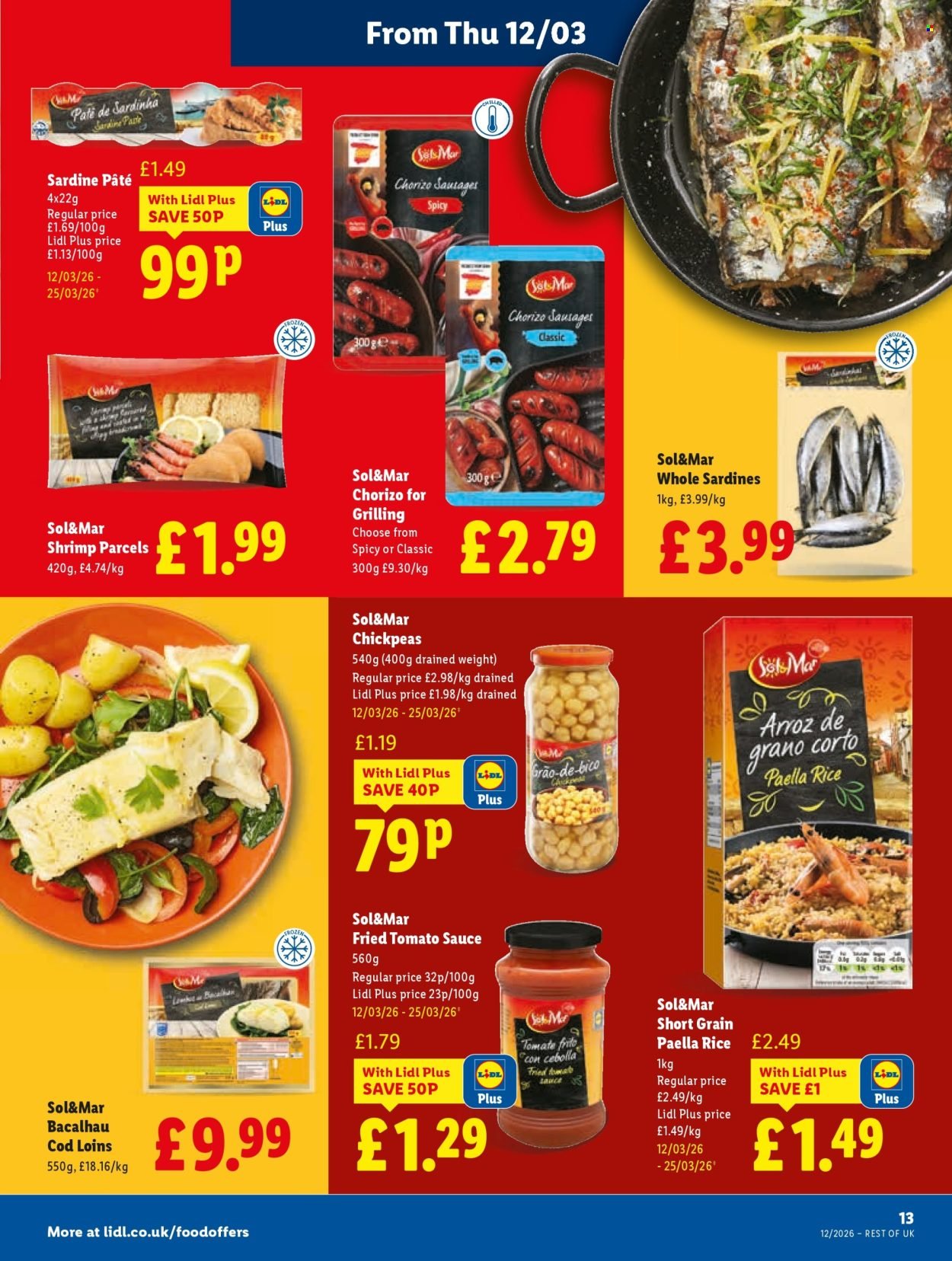 LIDL offer - Local Weekly Leaflet (2026-03-19 - 2026-03-25) | 15