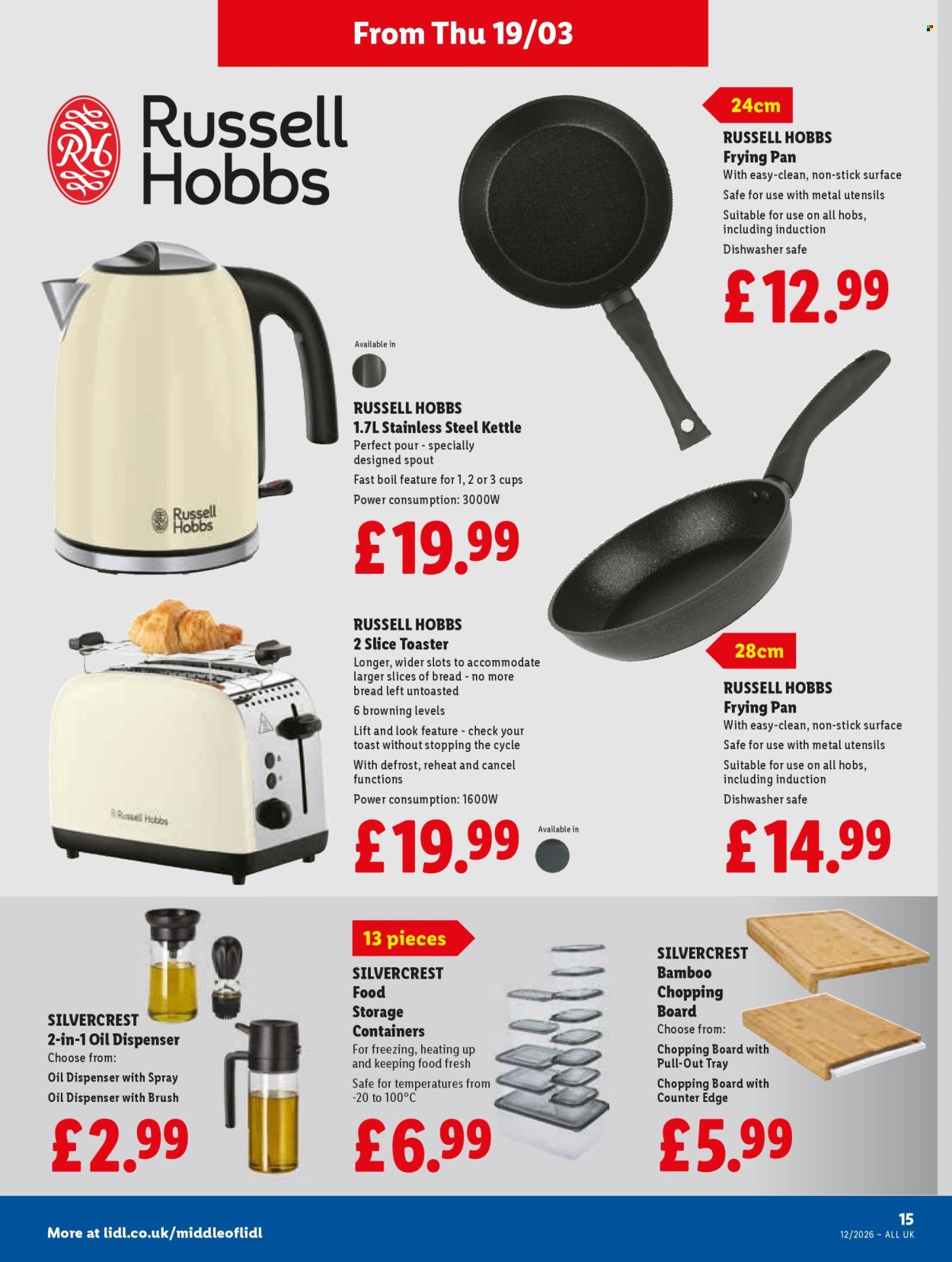 LIDL offer - Local Weekly Leaflet (2026-03-19 - 2026-03-25) | 17