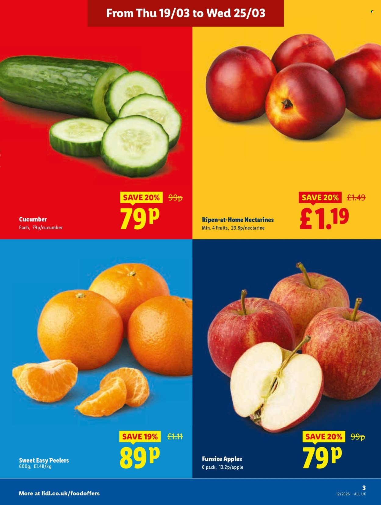 LIDL offer - Local Weekly Leaflet (2026-03-19 - 2026-03-25) | 3