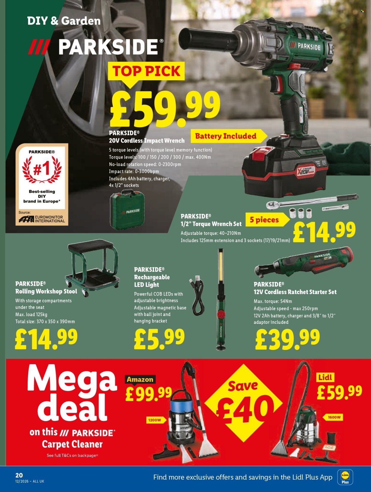 LIDL offer - Local Weekly Leaflet (2026-03-19 - 2026-03-25) | 22