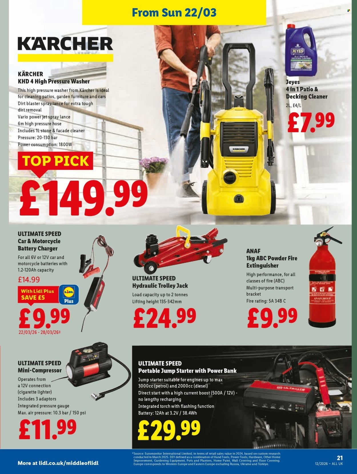 LIDL offer - Local Weekly Leaflet (2026-03-19 - 2026-03-25) | 23