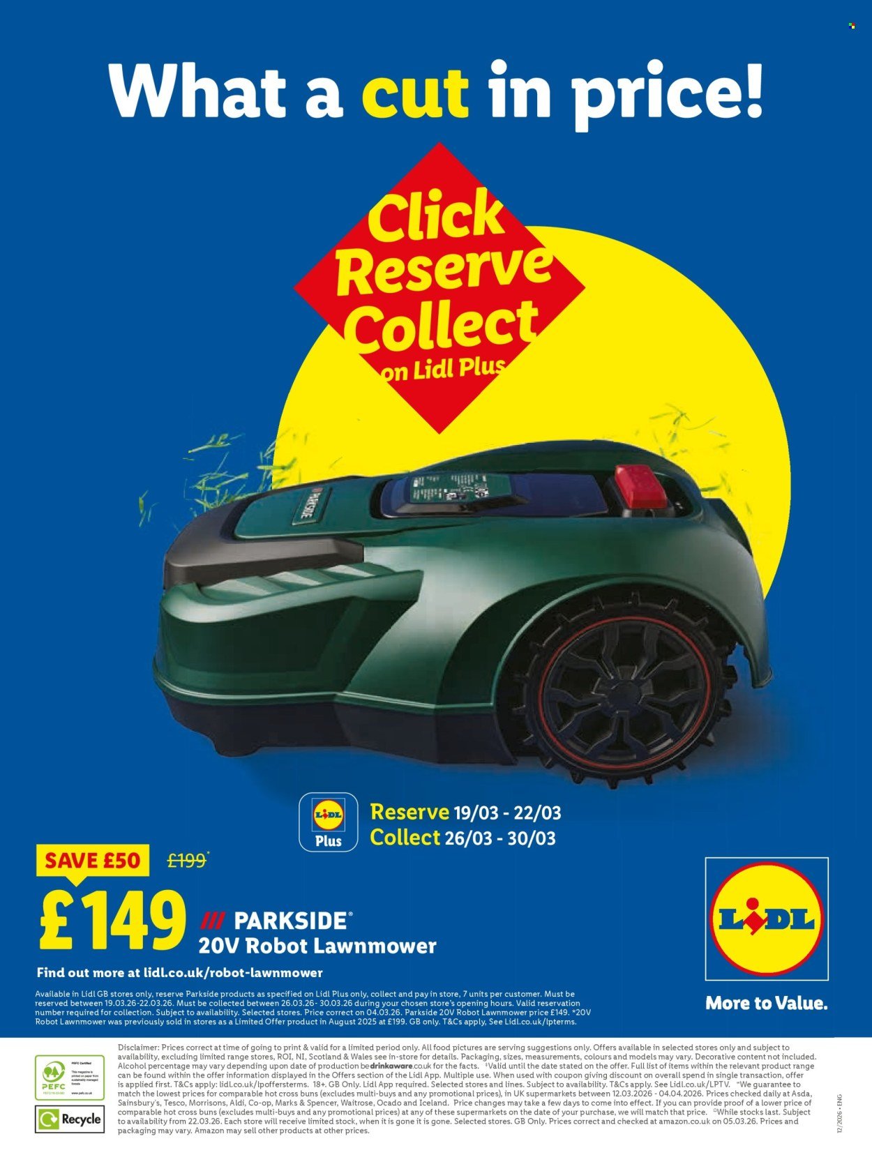 LIDL offer - Local Weekly Leaflet (2026-03-19 - 2026-03-25) | 27