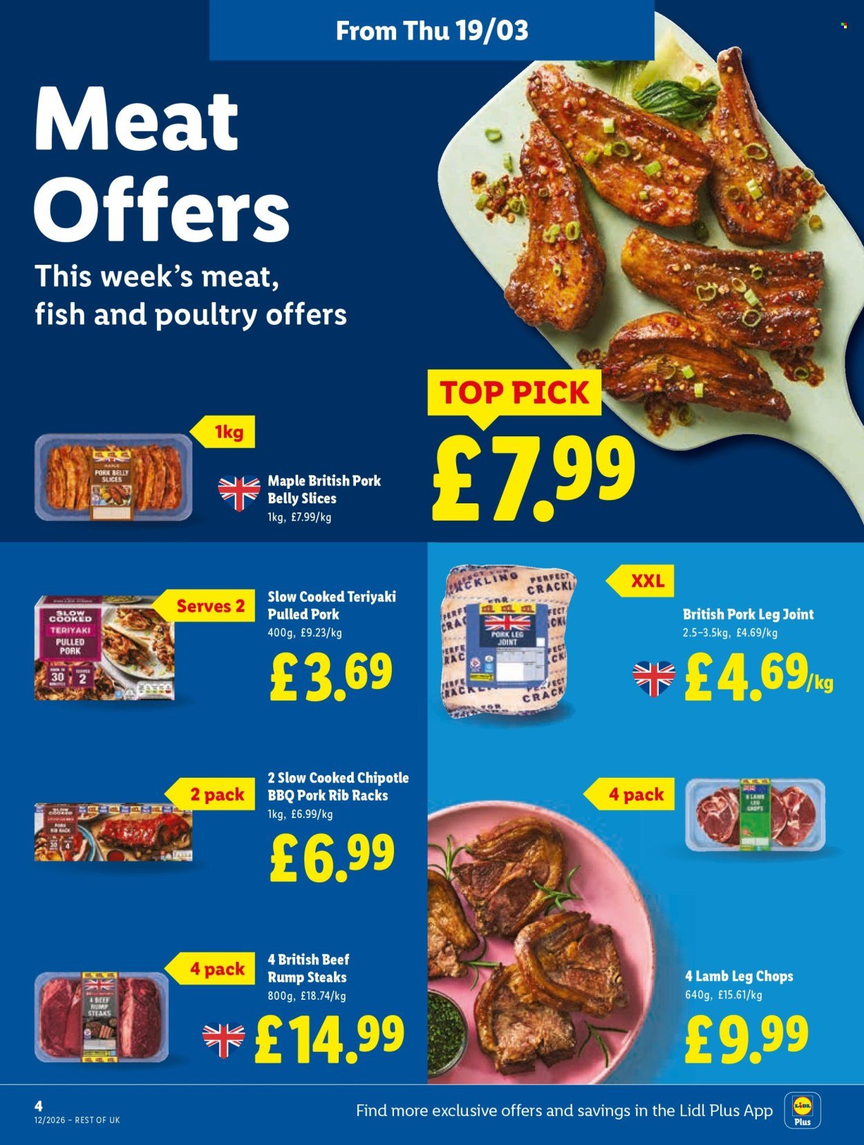 LIDL offer - Local Weekly Leaflet (2026-03-19 - 2026-03-25) | 4